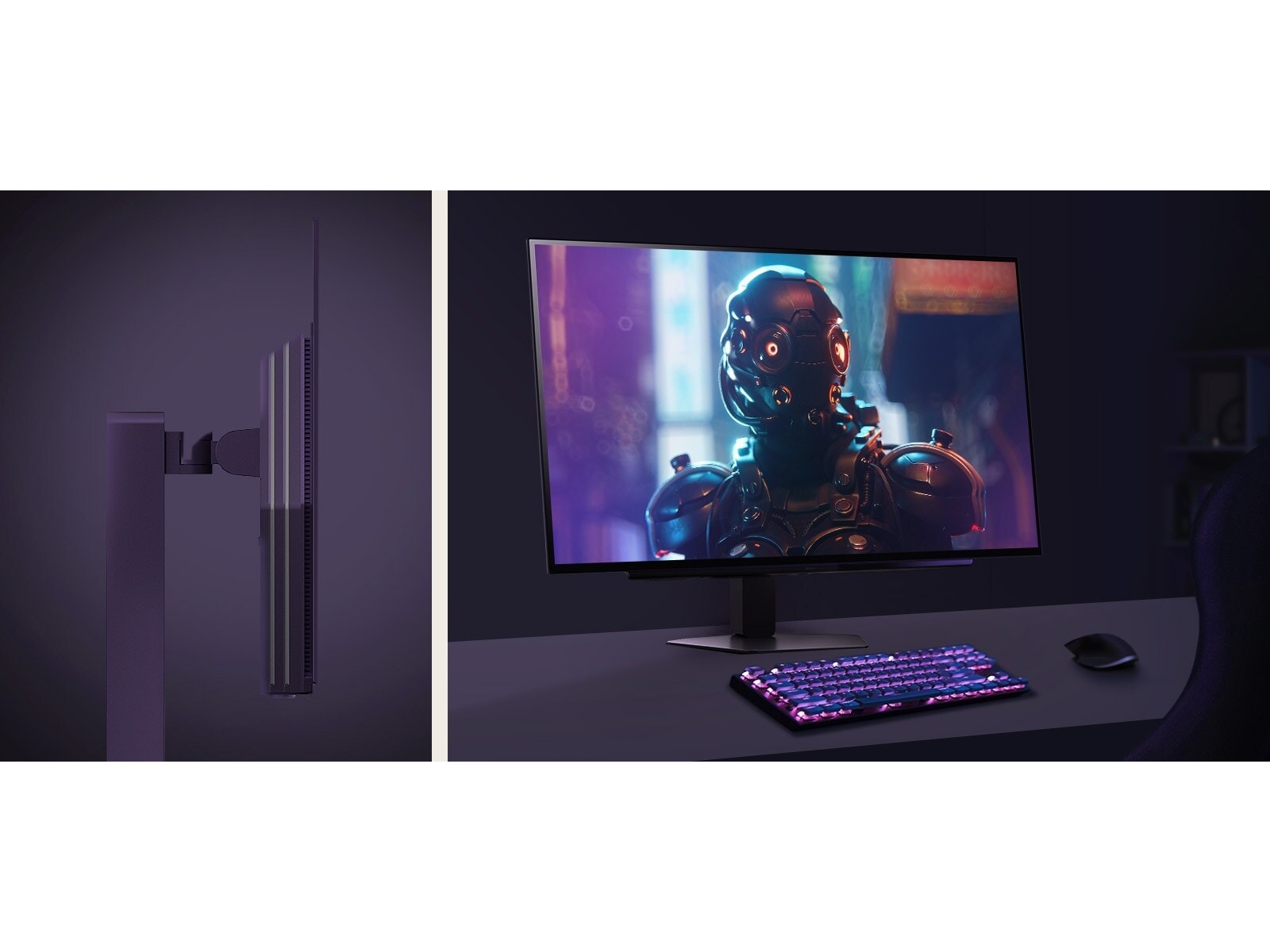 LG 27" UltraGear gamingskärm 27GX704A Gamingskärmar