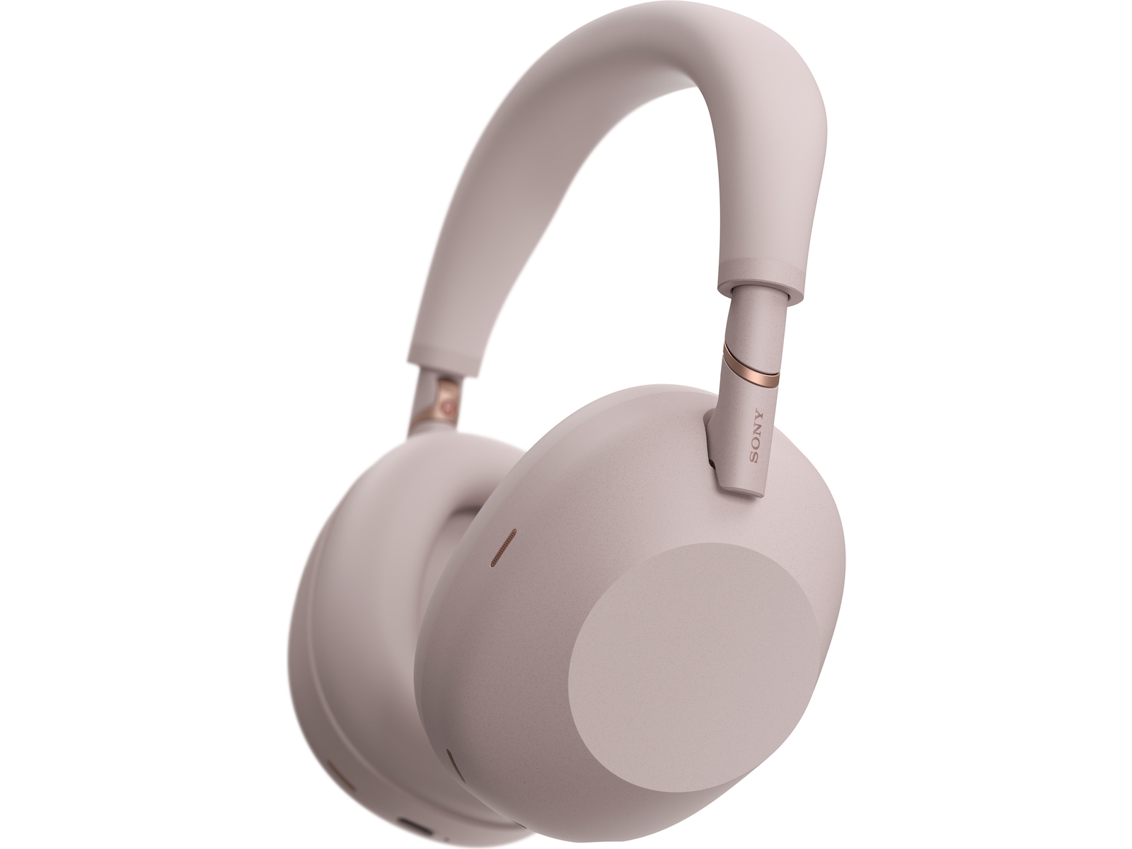 Sony WH-1000XM6 trådlösa hörlurar, over-ear (sand pink) Hörlurar