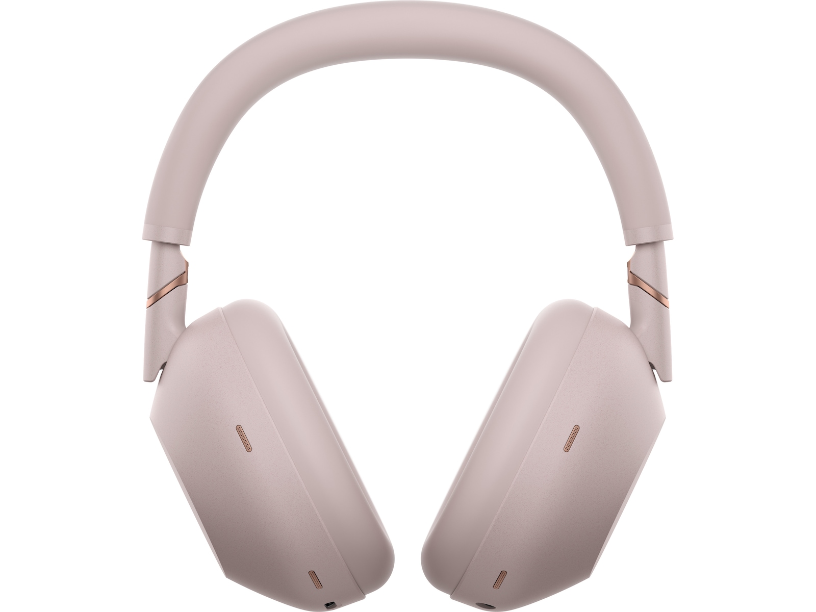 Sony WH-1000XM6 trådlösa hörlurar, over-ear (sand pink) Hörlurar