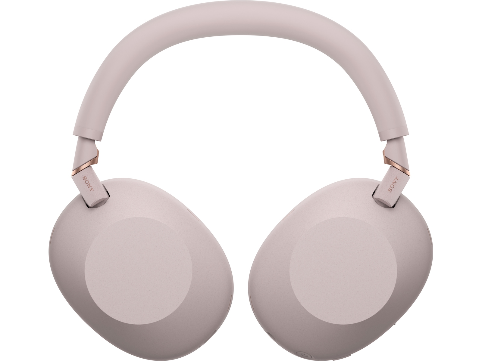 Sony WH-1000XM6 trådlösa hörlurar, over-ear (sand pink) Hörlurar