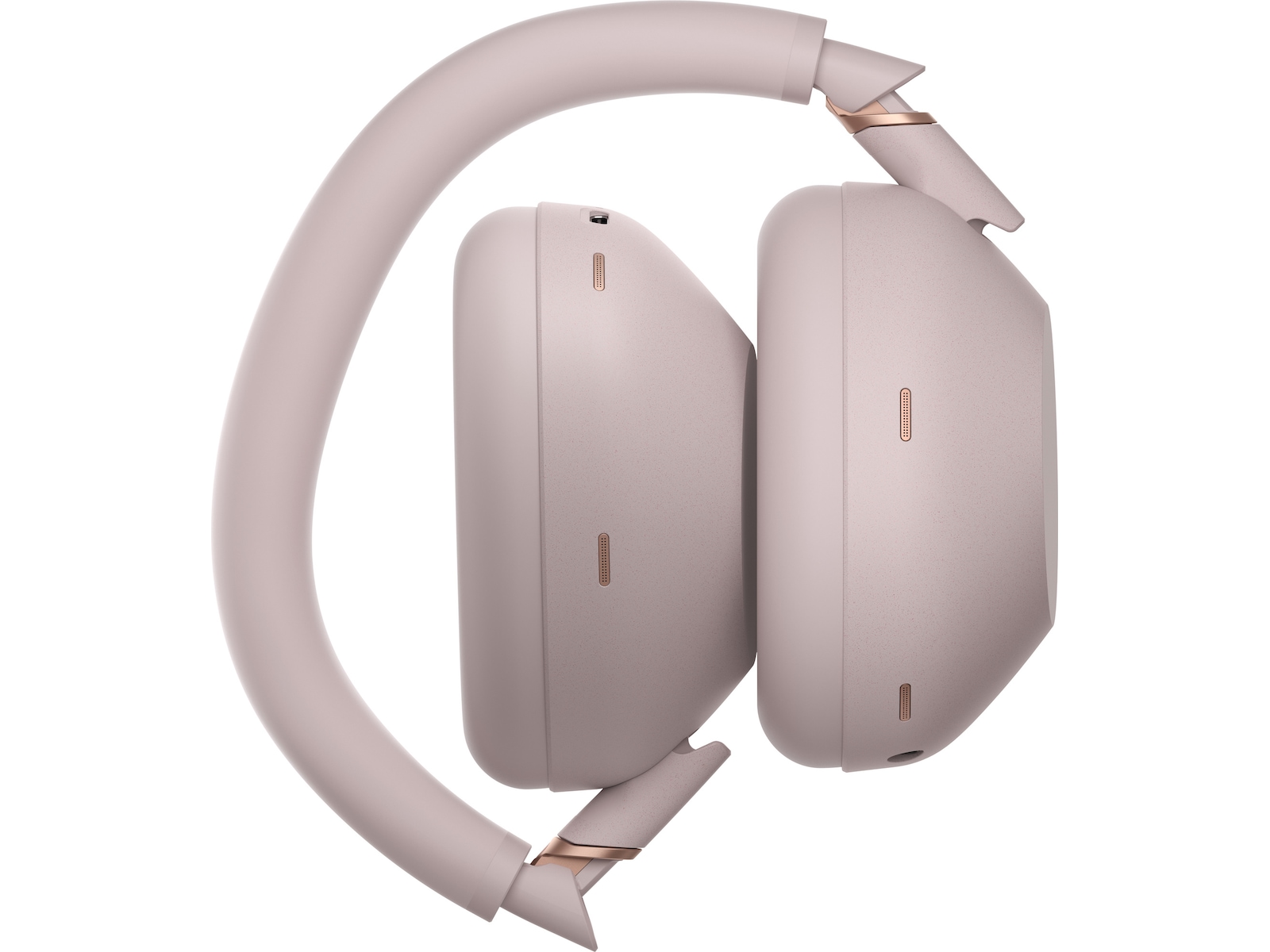 Sony WH-1000XM6 trådlösa hörlurar, over-ear (sand pink) Hörlurar