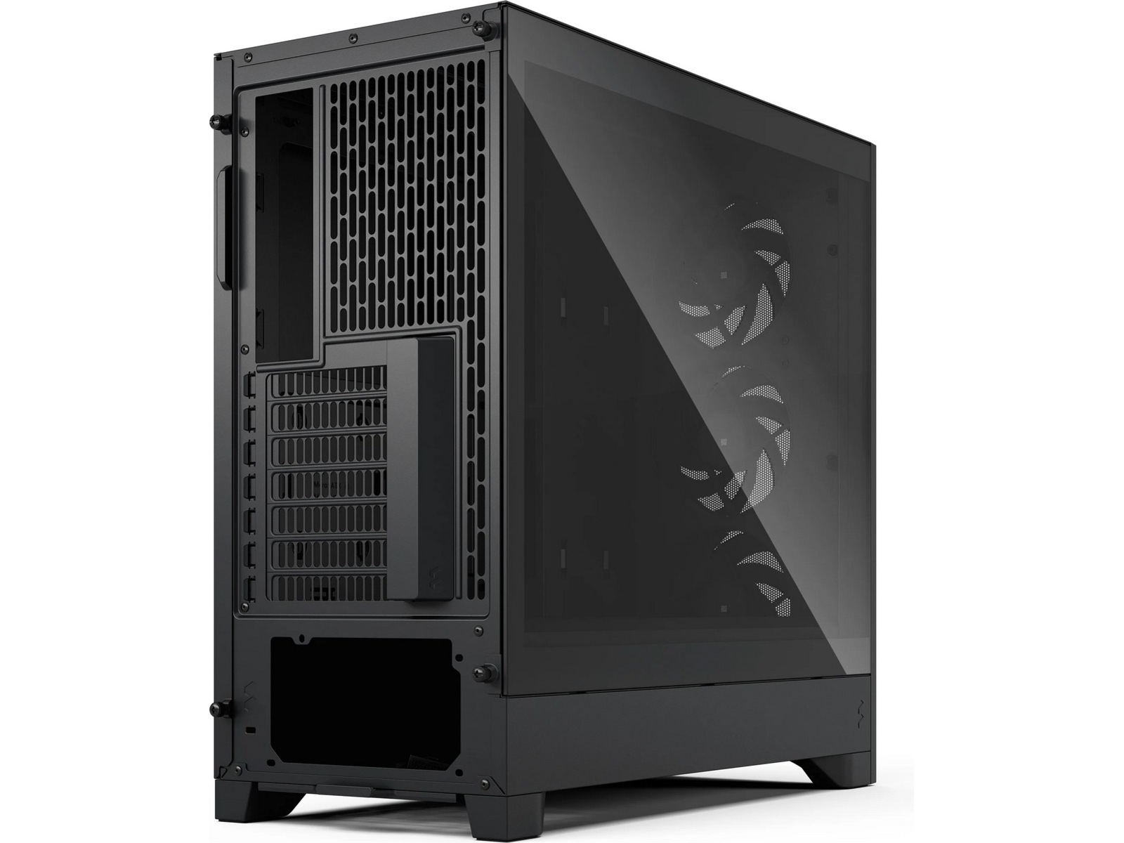 Fractal Design Pop 2 Air TG mid tower (svart) Midi tower