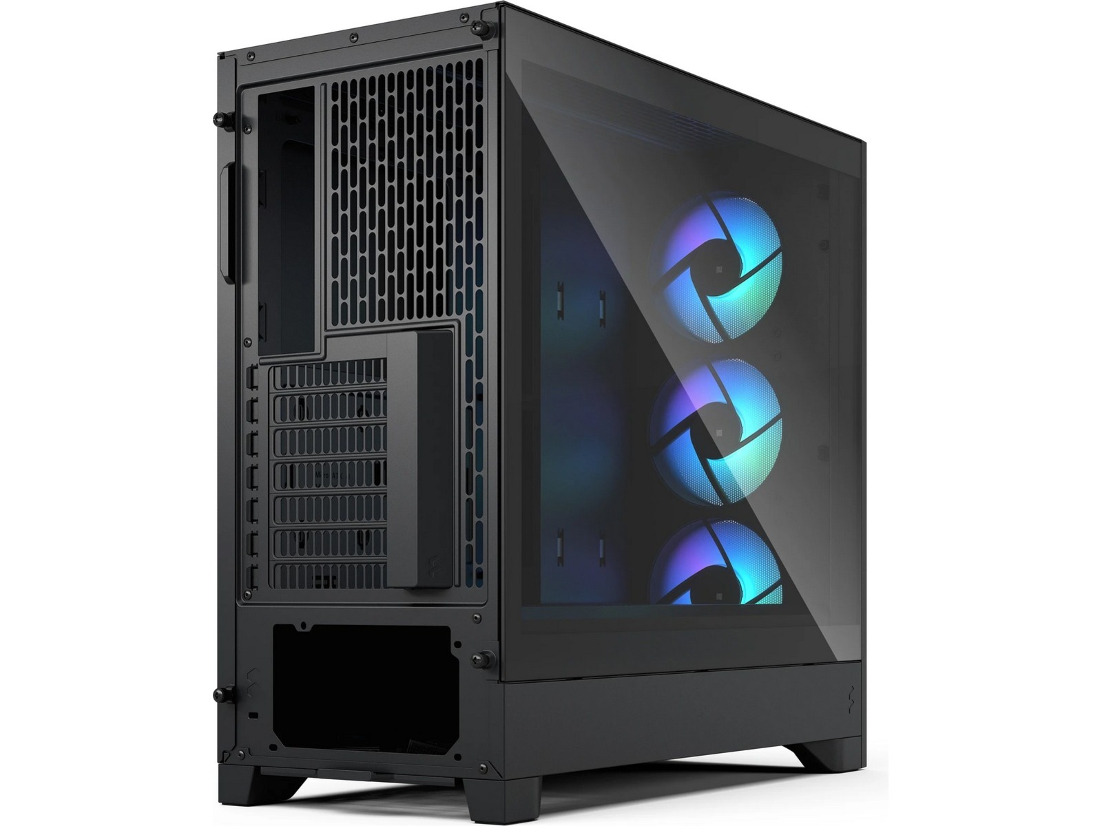 Fractal Design Pop 2 Air TG RGB mellantorn (svart) Midi tower