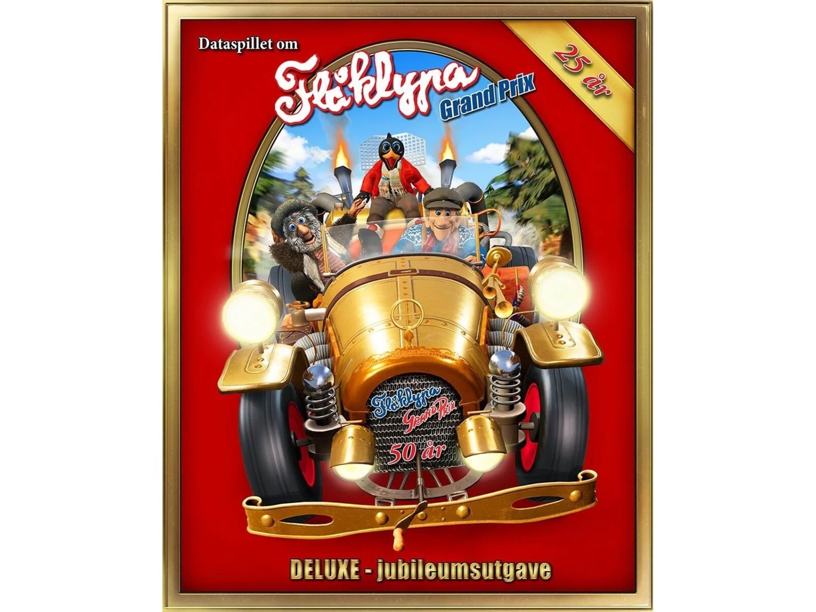 Flåklypa Grand Prix DELUXE Jubileumsutgave PS5 Spel till Playstation 5