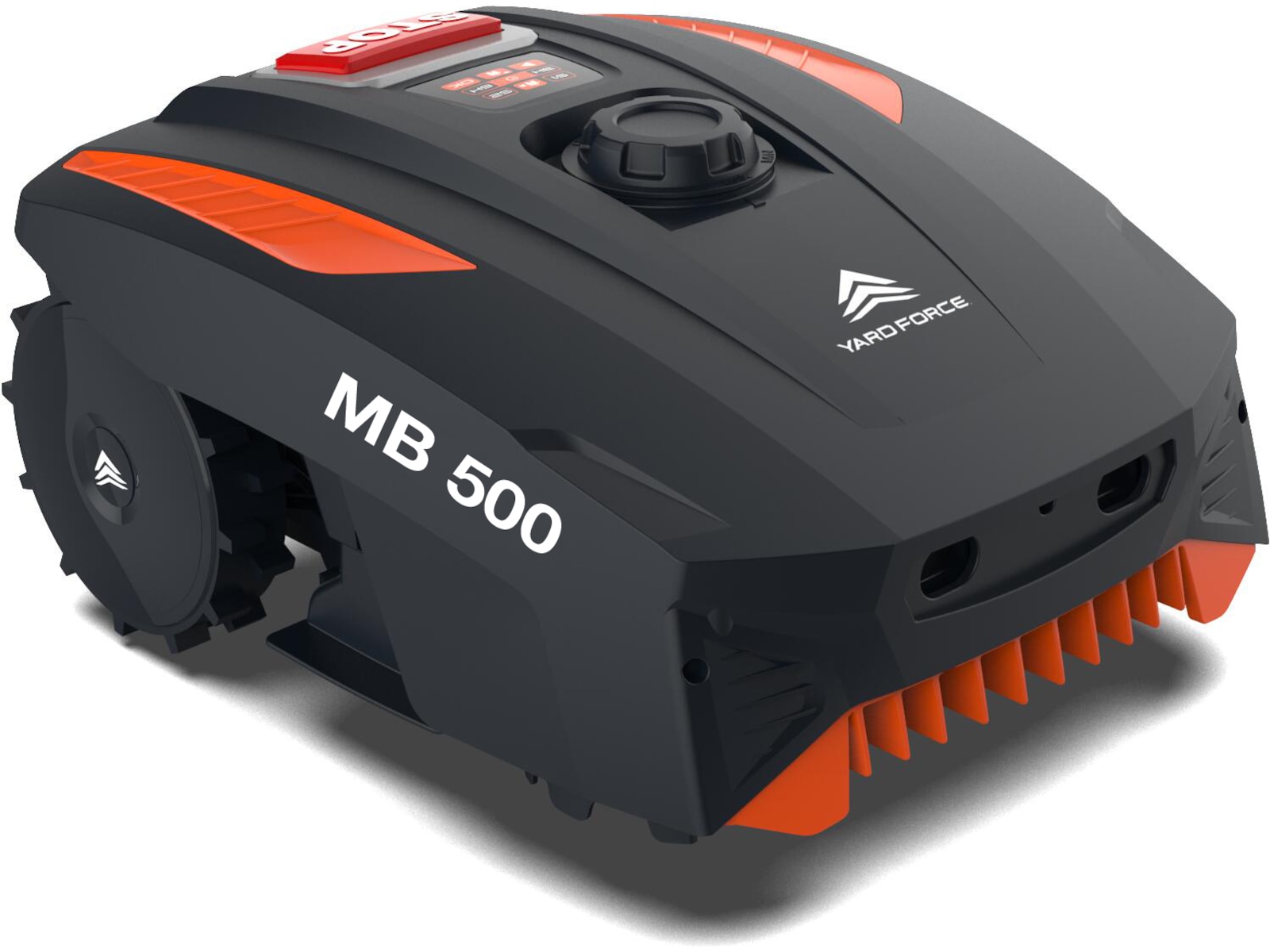 Yardforce MB500 Robotgräsklippare 500m² 2000mAh med garage Högtryckstvättar