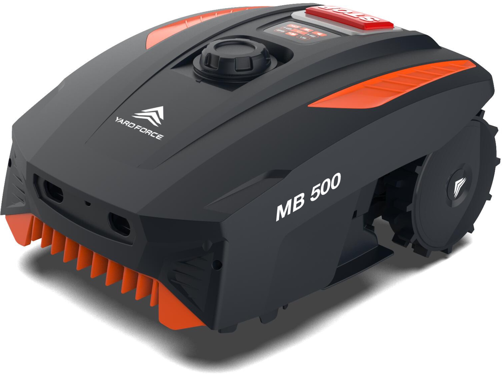 Yardforce MB500 Robotgräsklippare 500m² 2000mAh med garage Högtryckstvättar