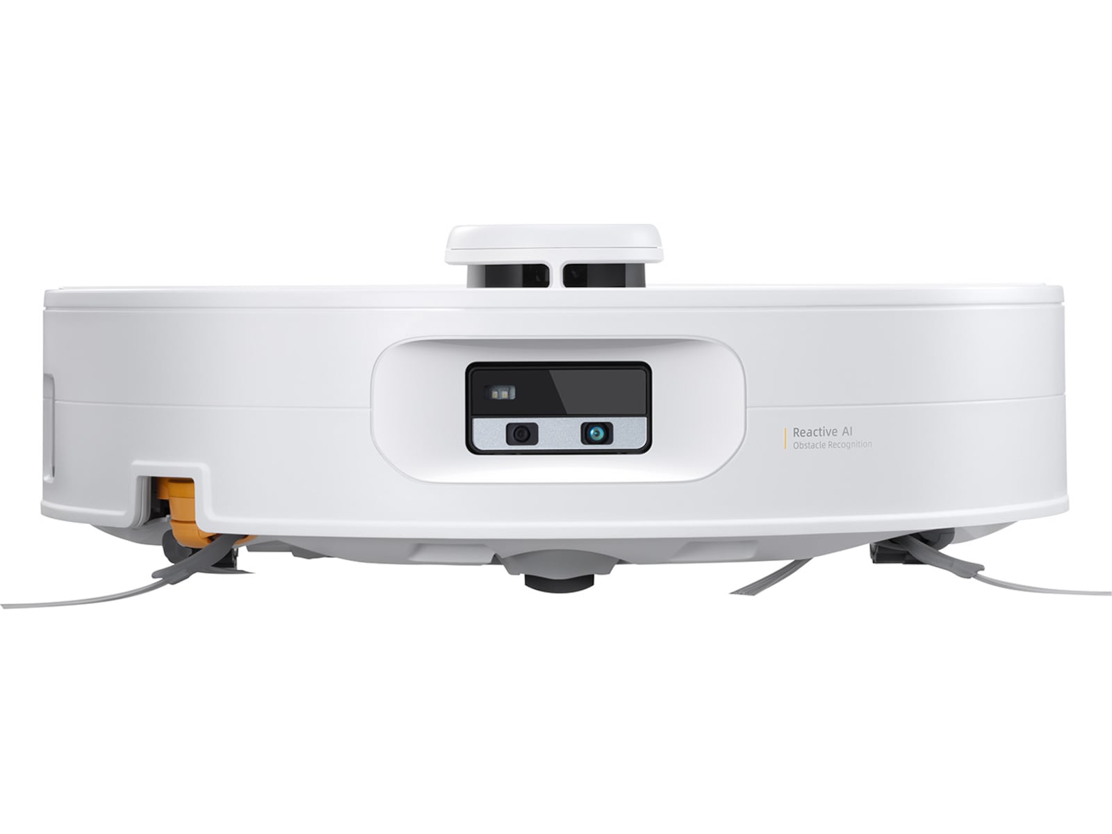 Roborock Qrevo Curv 2 Flow robotdammsugare (vit) Robotdammsugare