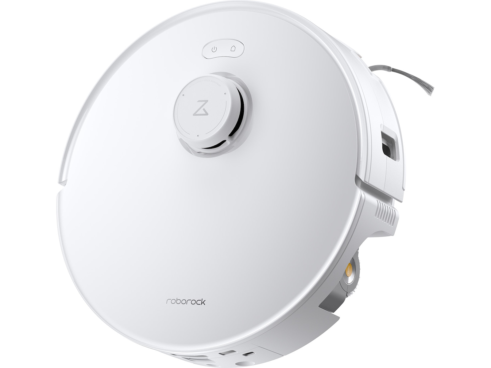 Roborock Qrevo Curv 2 Flow robotdammsugare (vit) Robotdammsugare