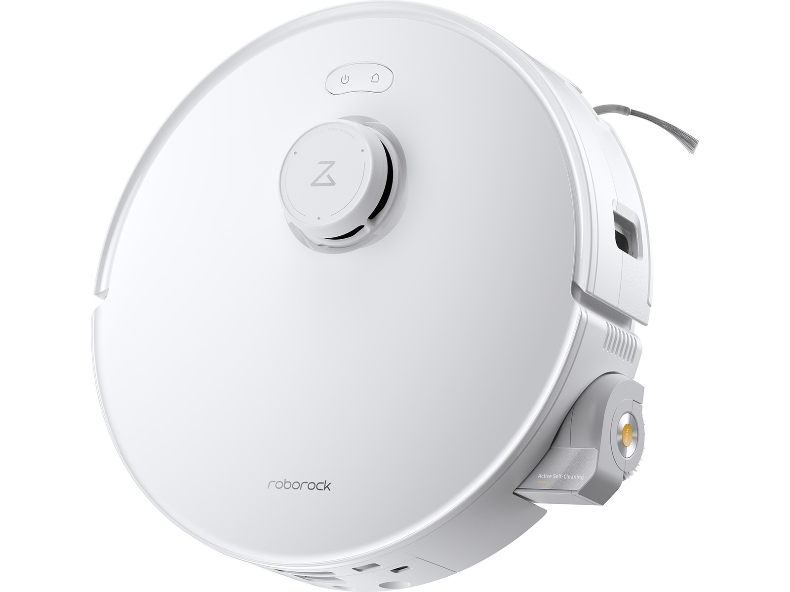 Roborock Qrevo Curv 2 Flow robotdammsugare (vit) Robotdammsugare