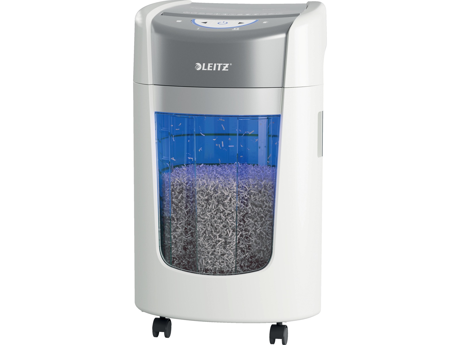 Leitz Dokumentförstörare IQ OptiMax Small Office 225 Mikroskärning P5 Dokumentförstörare