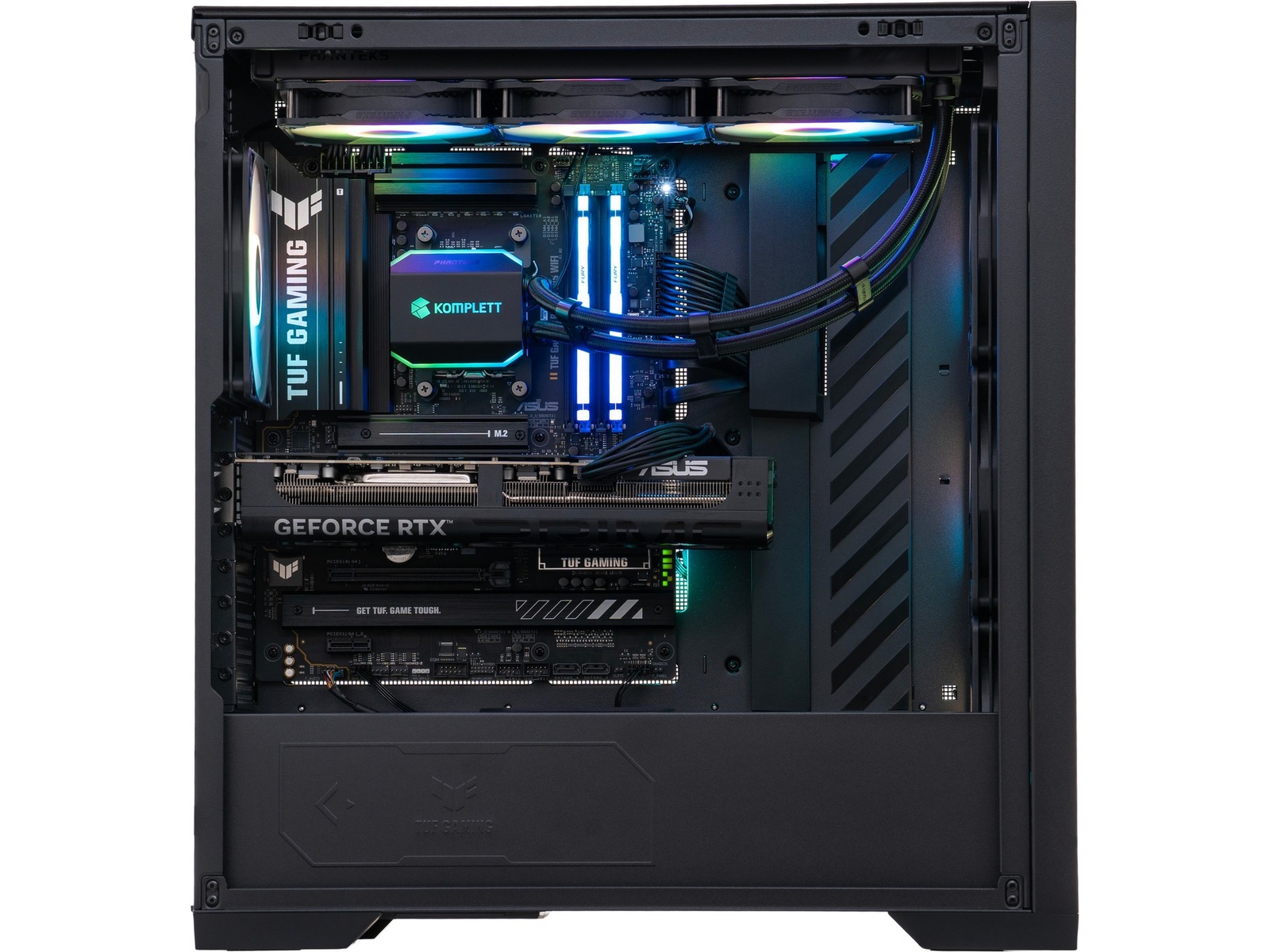 Komplett-PC Epic Gaming a345 RGB - RTX 5080 utgåva Gamingdator stationär