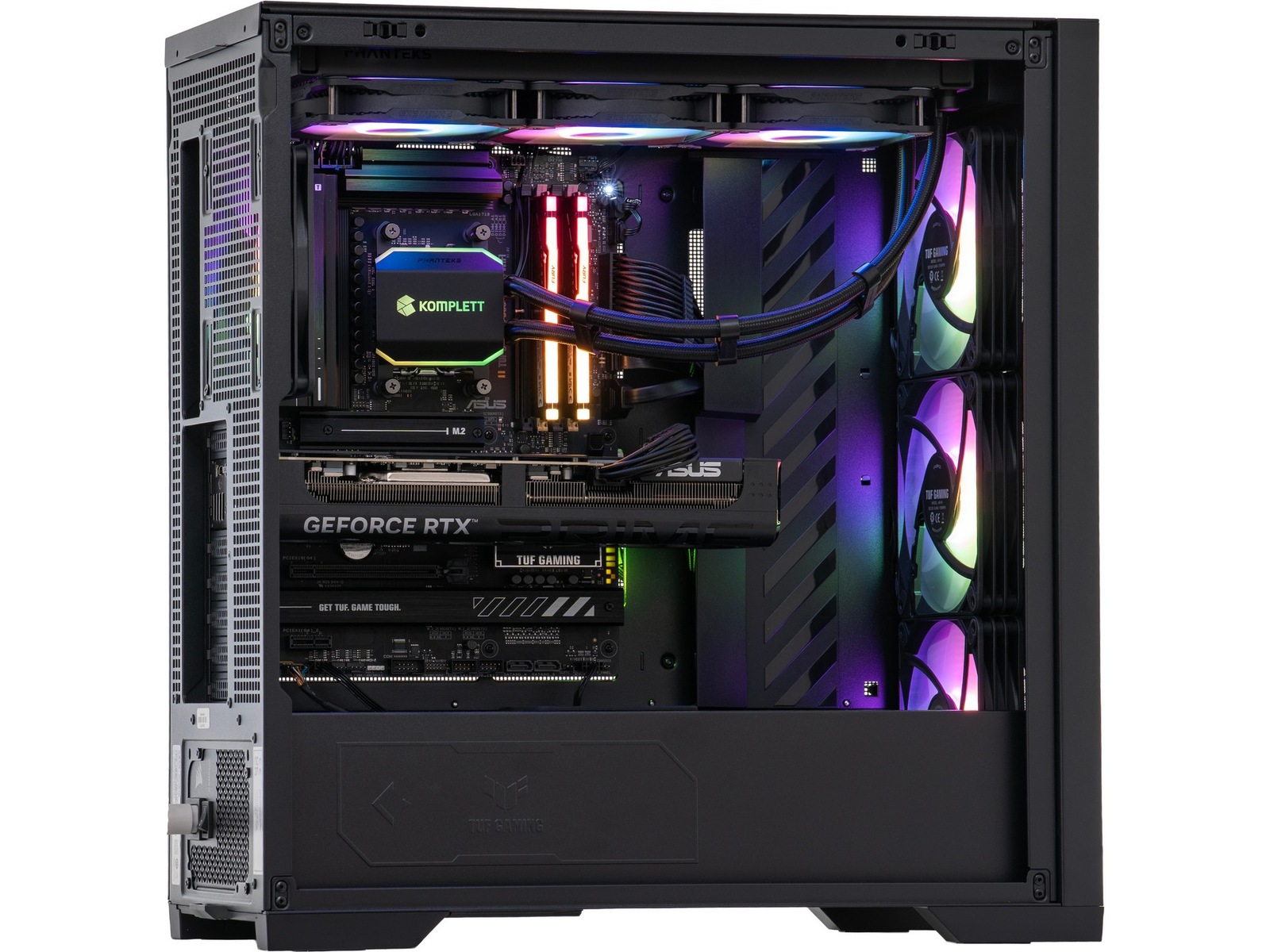 Komplett-PC Epic Gaming a345 RGB - RTX 5080 utgåva Gamingdator stationär