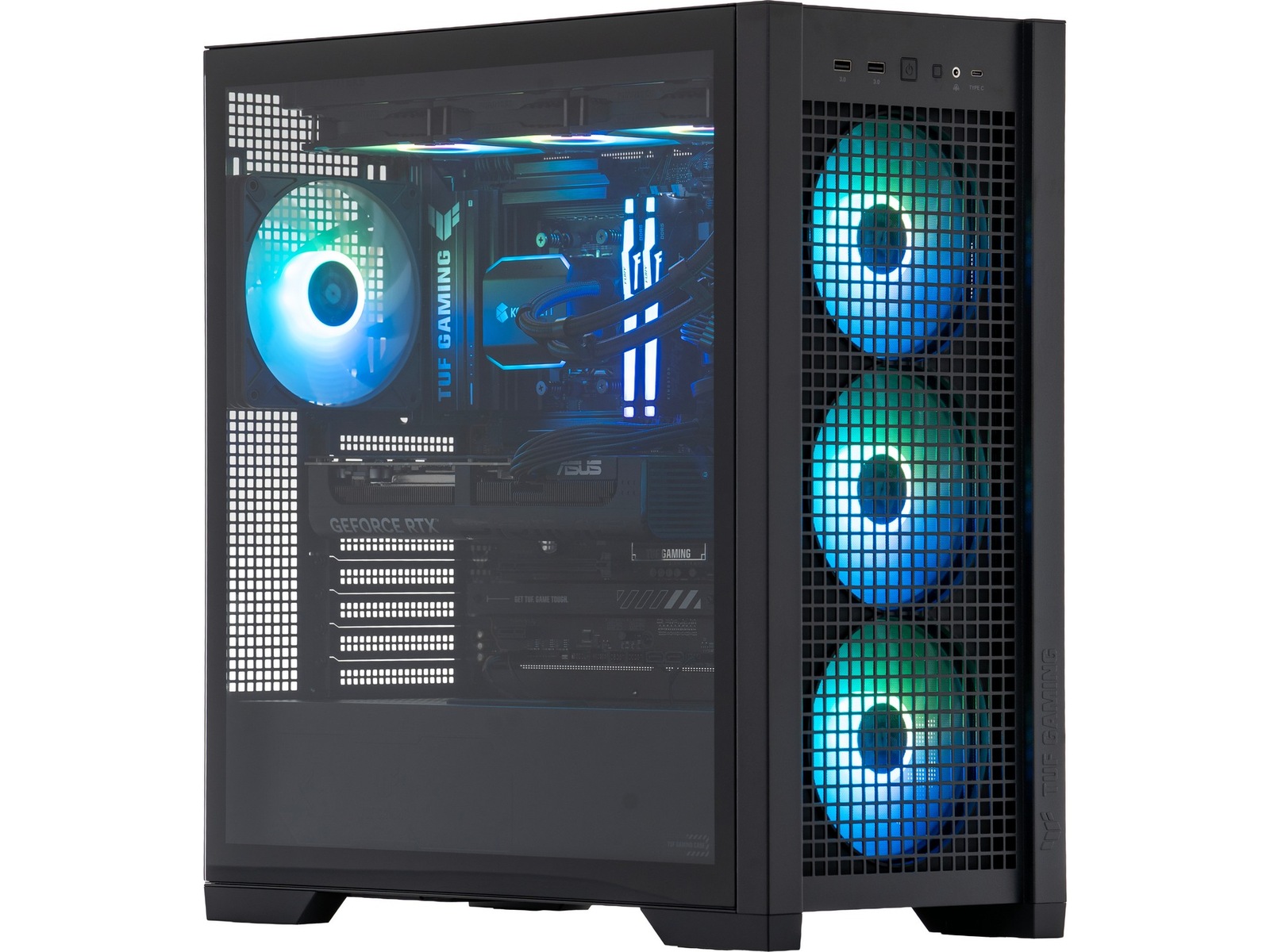 Komplett-PC Epic Gaming a283 RGB Gamingdator stationär