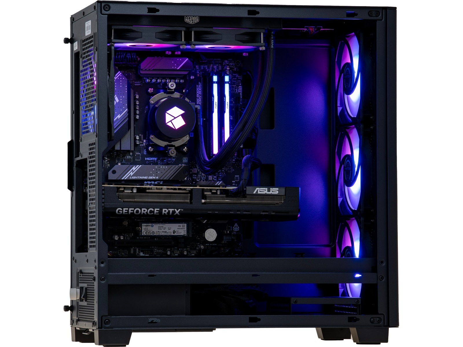 Komplett-PC Epic Gaming a277 RGB Gamingdator stationär