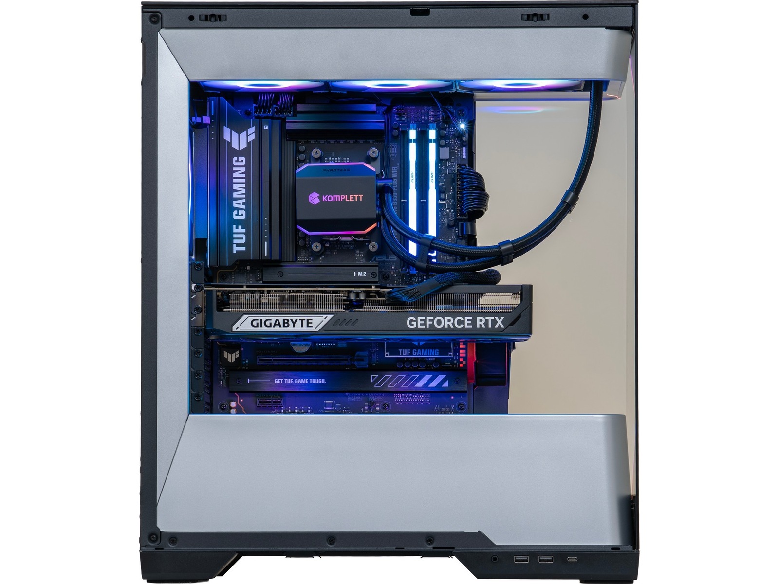 Komplett-PC Epic Gaming a377 RGB - RTX 5090 Edition Gamingdator stationär