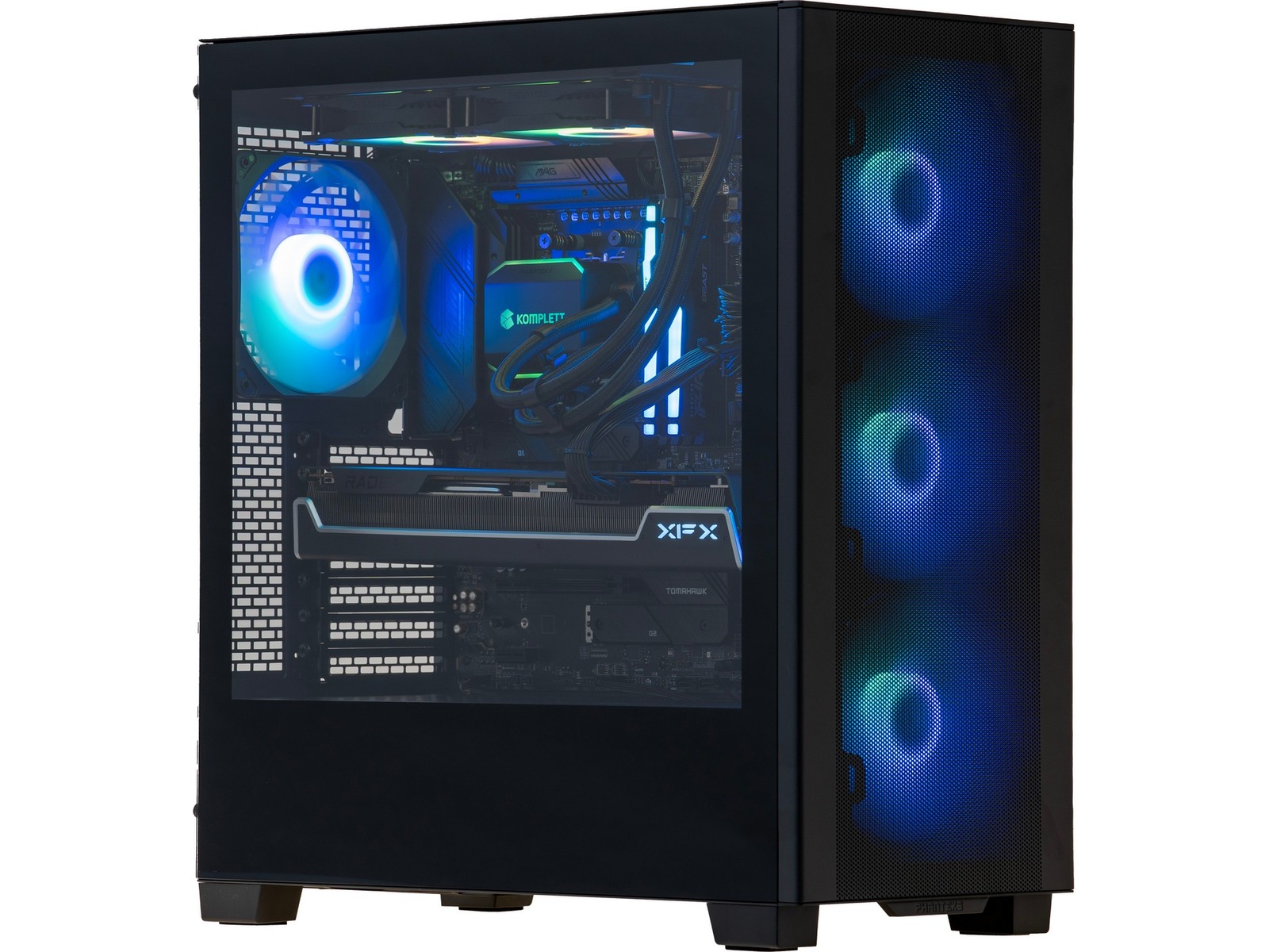 Komplett-PC Epic Gaming a265 RGB - 9850X3D Edition Gamingdator stationär
