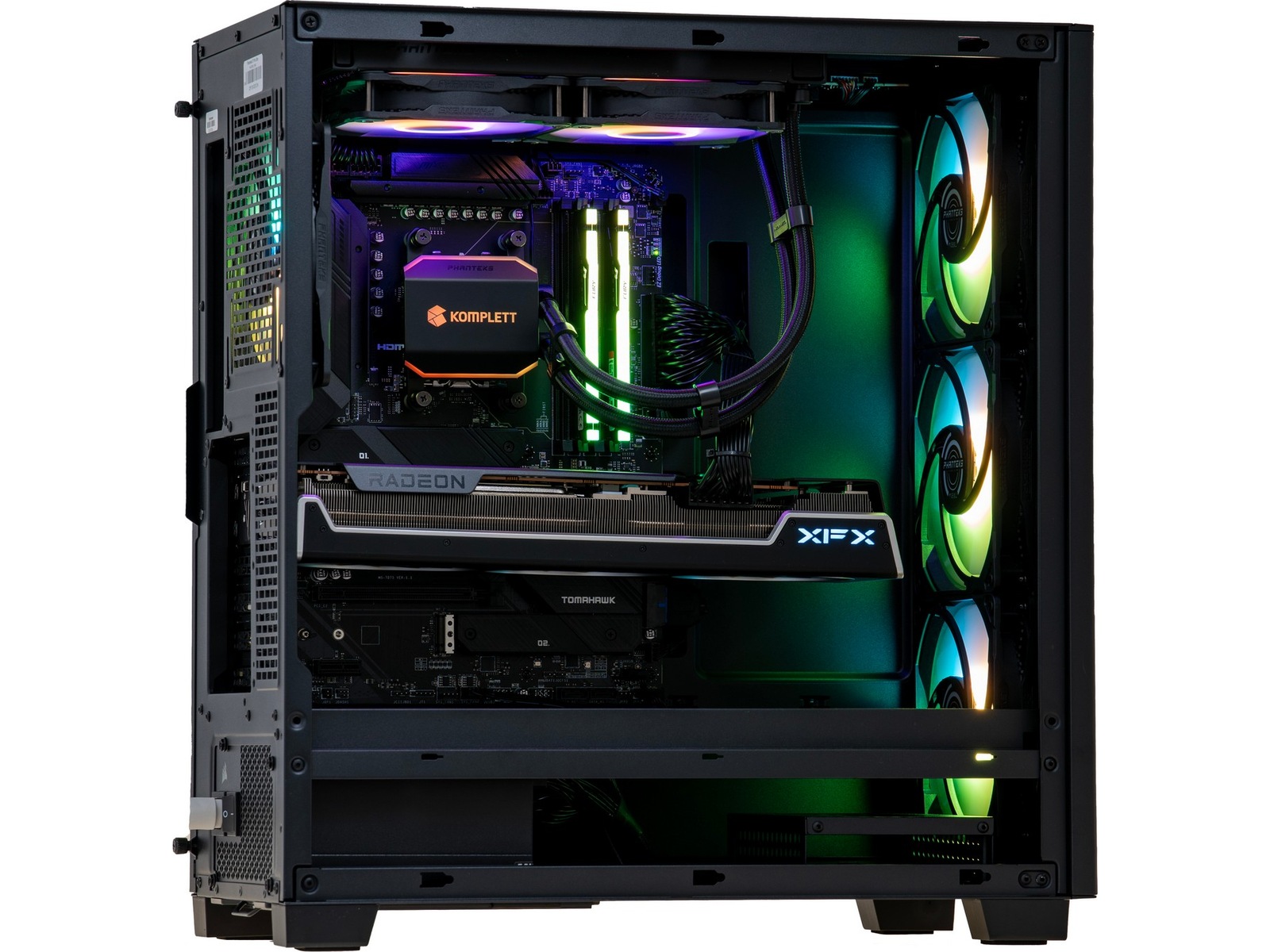 Komplett-PC Epic Gaming a265 RGB - 9850X3D Edition Gamingdator stationär