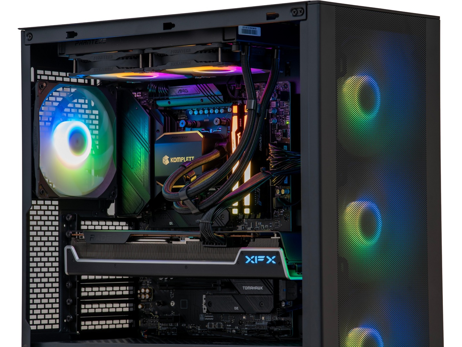 Komplett-PC Epic Gaming a265 RGB - 9850X3D Edition Gamingdator stationär