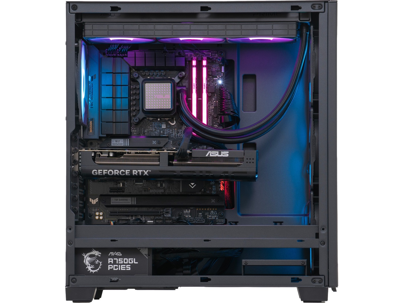 Komplett-PC Epic Gaming a250 RGB - 9850X3D Edition Gamingdator stationär