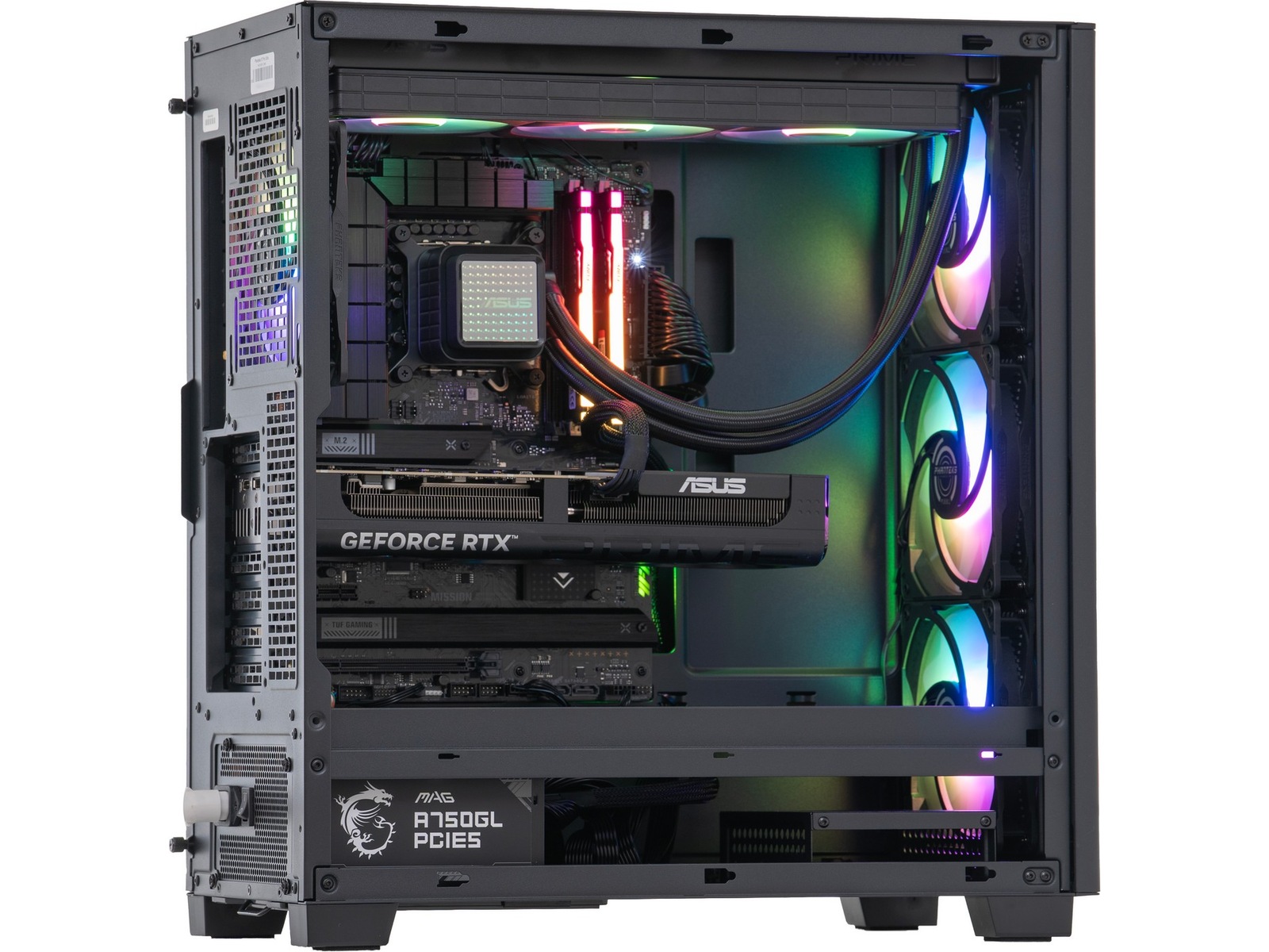 Komplett-PC Epic Gaming a250 RGB - 9850X3D Edition Gamingdator stationär