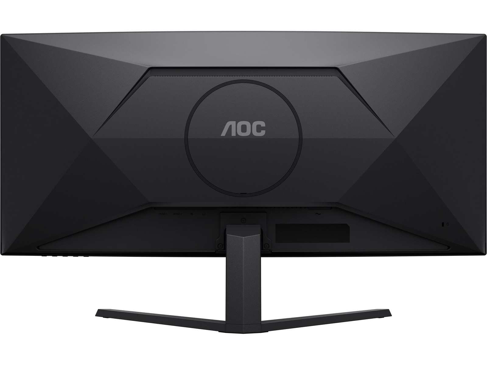 AOC 34" curved skärm CU34B3E Bildskärmar