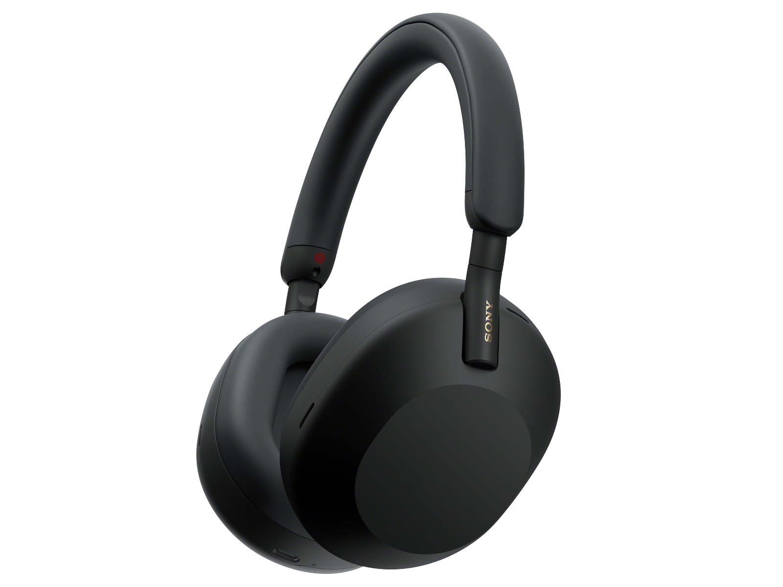 Sony WH-1000XM5 trådlösa hörlurar, over-ear (svart) + WF-510 öronsnäckor Hörlurar