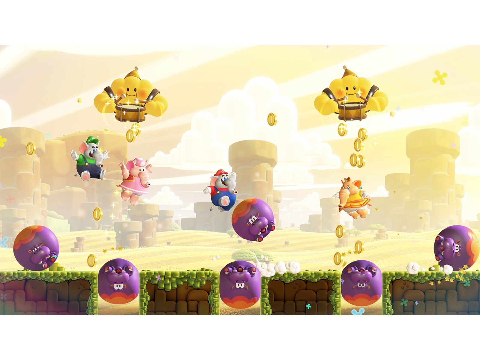 Super Mario Bros Wonder UK4 Spill till Nintendo Switch 2