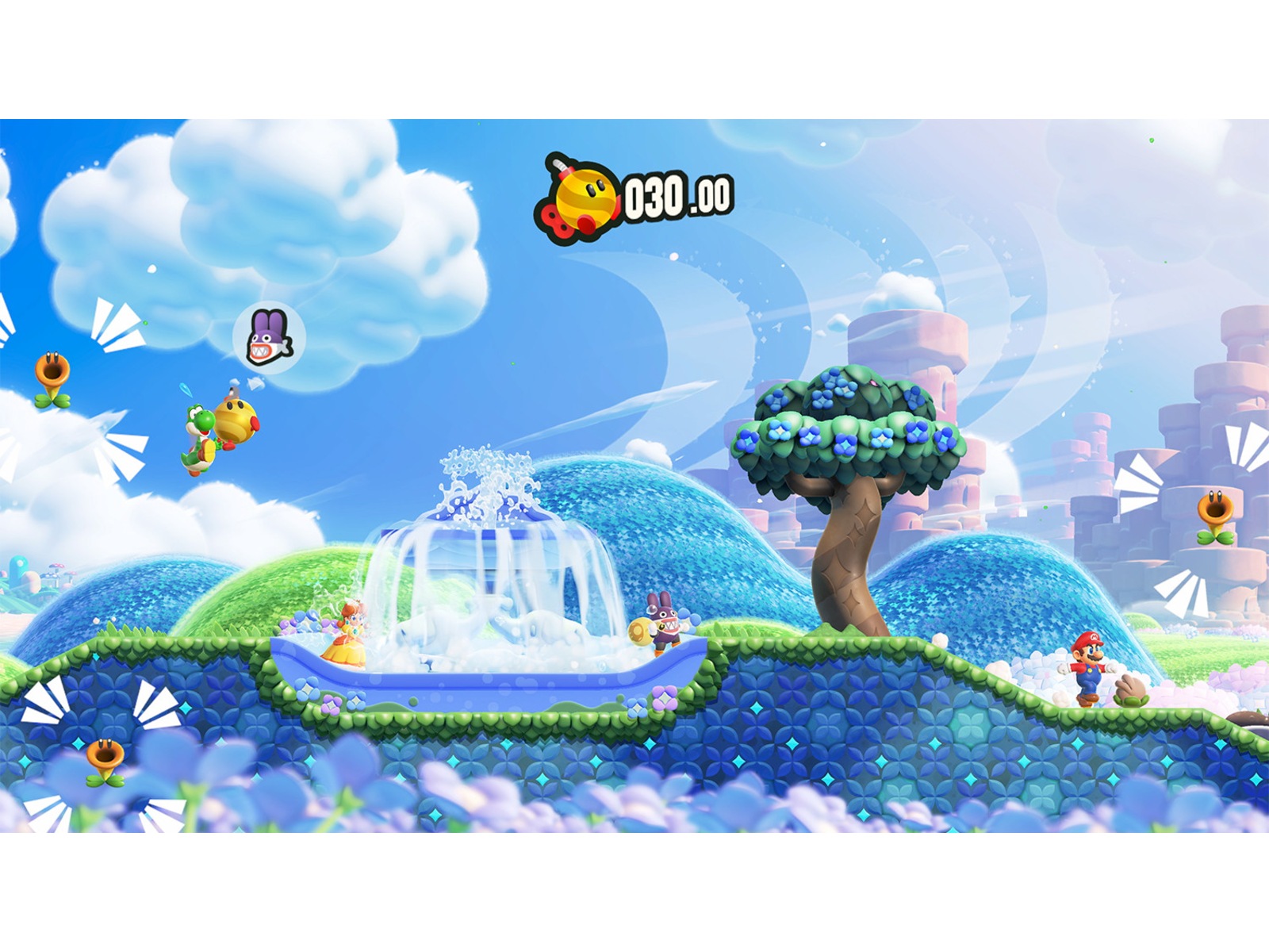 Super Mario Bros Wonder UK4 Spill till Nintendo Switch 2