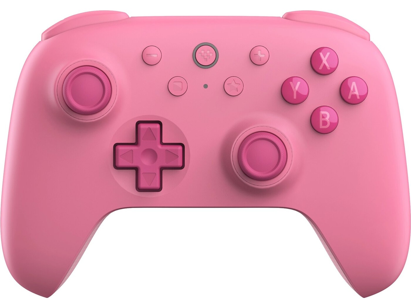 8BitDo Ultimate 2C BT handkontroll (rosa) Tillbehör till spelkonsoler