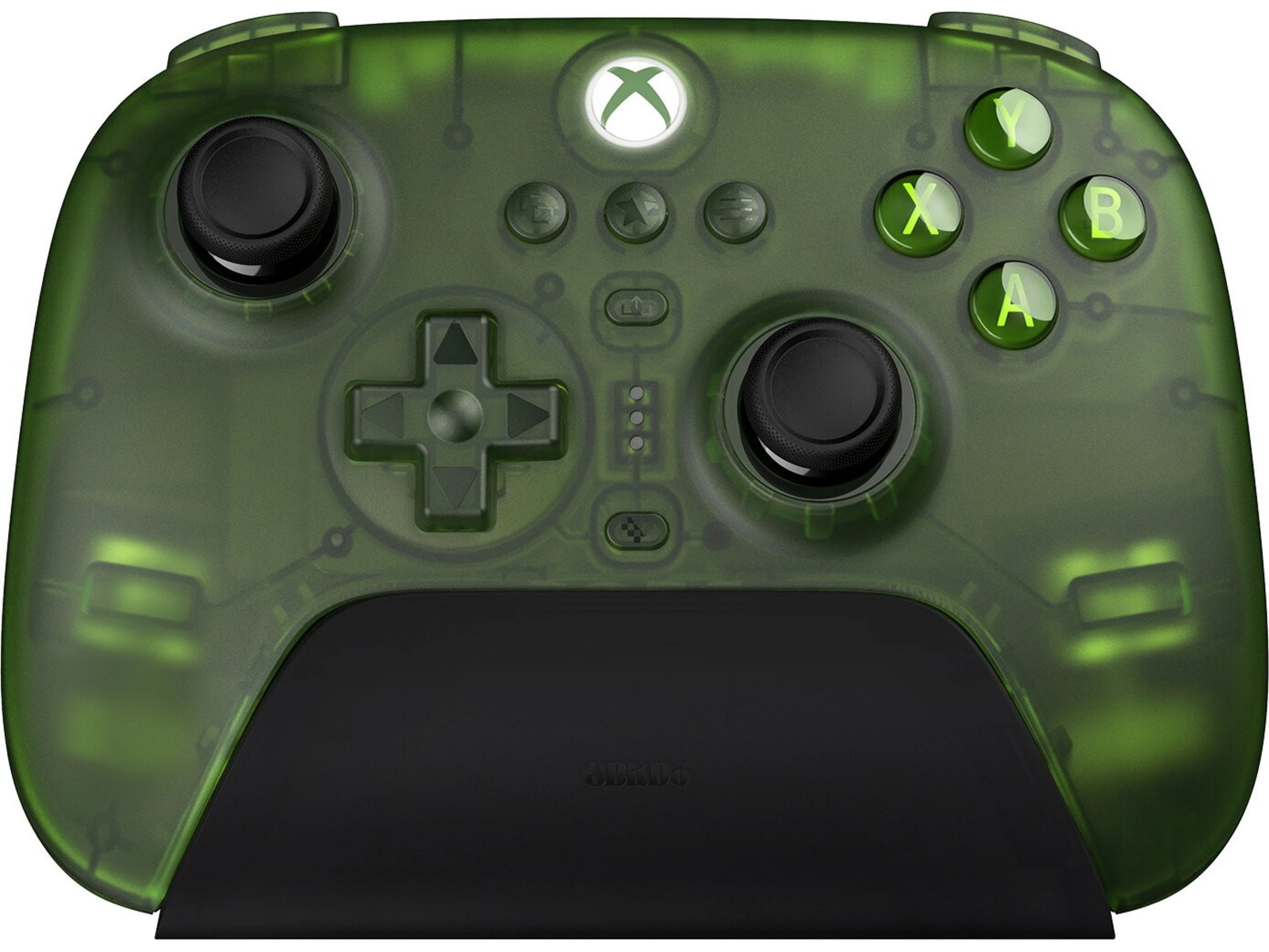 8bitdo Ultimate 3-läges Xbox-kontroll (Jade) Tillbehör till spelkonsoler