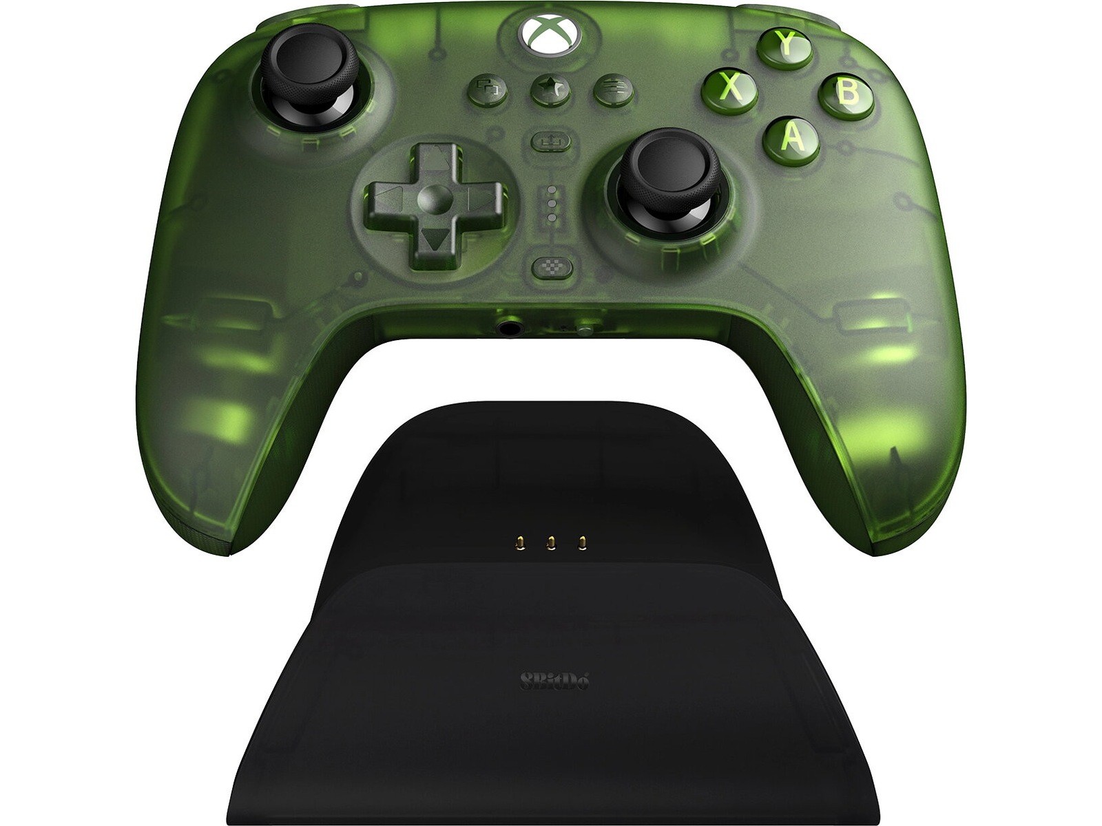 8bitdo Ultimate 3-läges Xbox-kontroll (Jade) Tillbehör till spelkonsoler