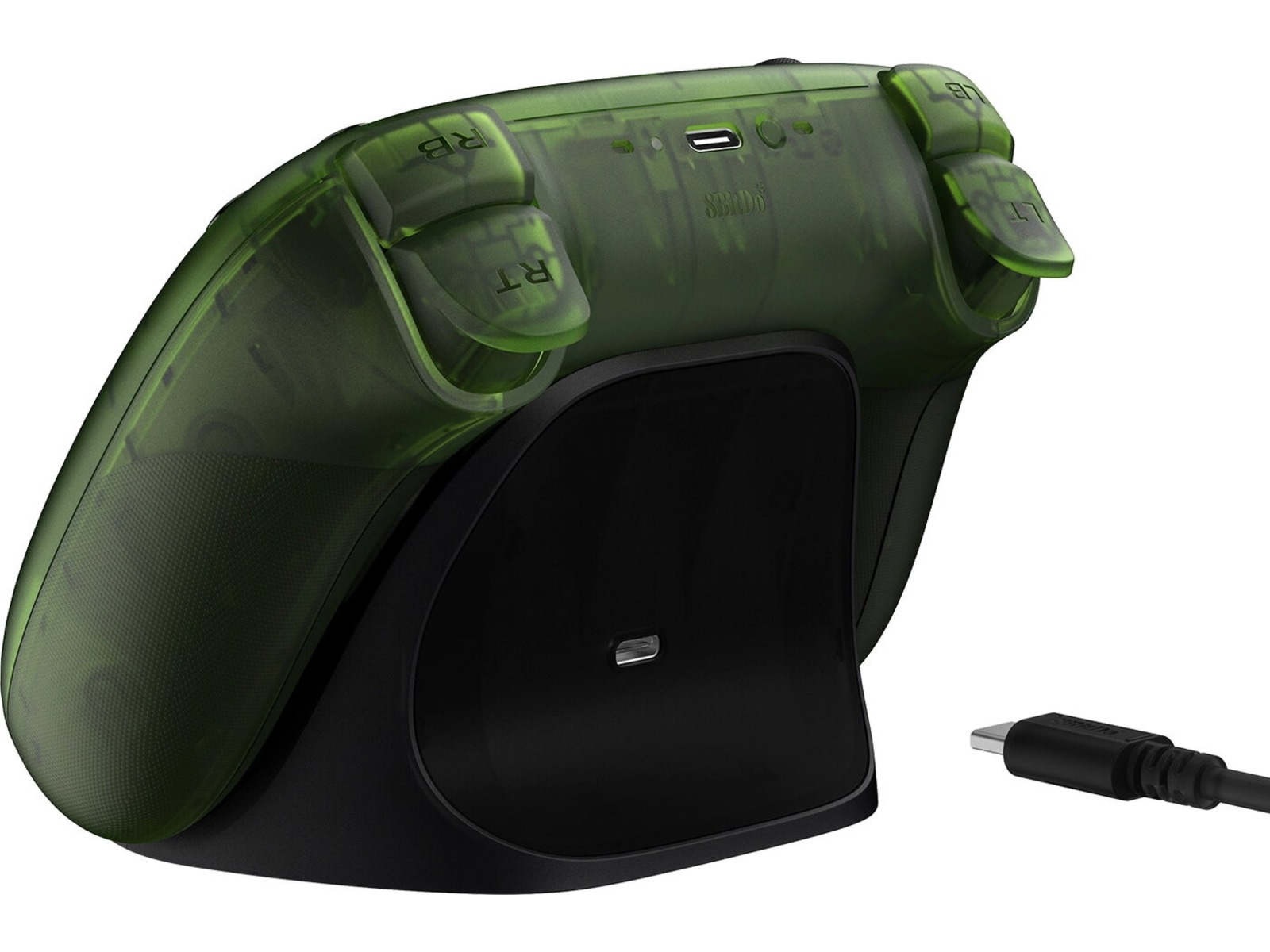 8bitdo Ultimate 3-läges Xbox-kontroll (Jade) Tillbehör till spelkonsoler