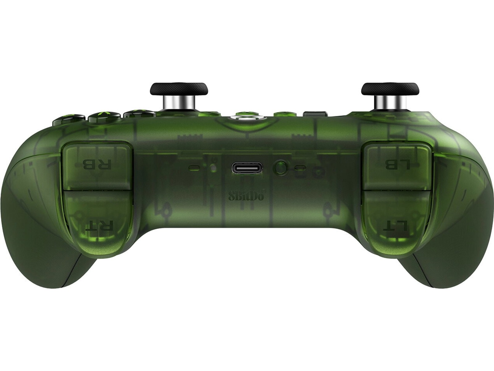 8bitdo Ultimate 3-läges Xbox-kontroll (Jade) Tillbehör till spelkonsoler