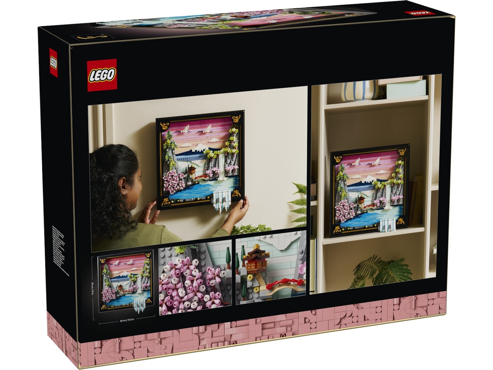 LEGO ART Landskap med japanska körsbärsträd 31218 LEGO