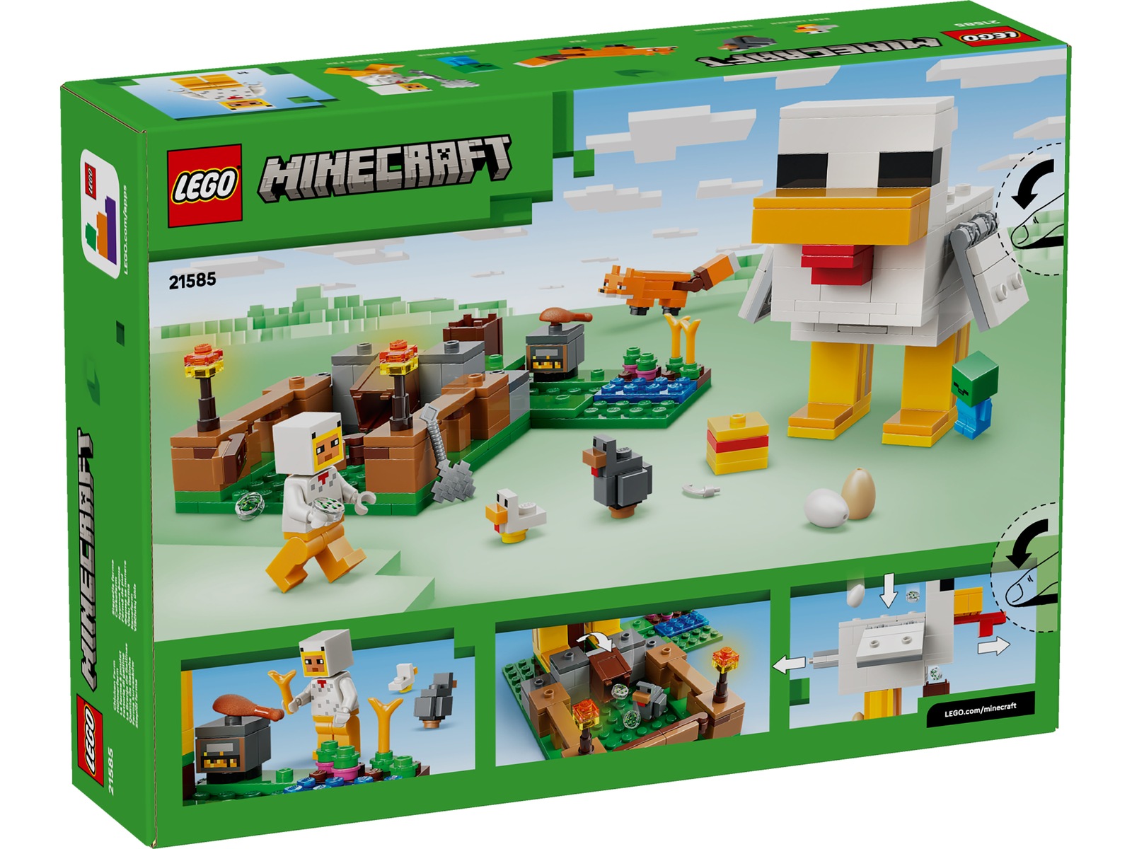 LEGO Minecraft hönsgård 21585 LEGO