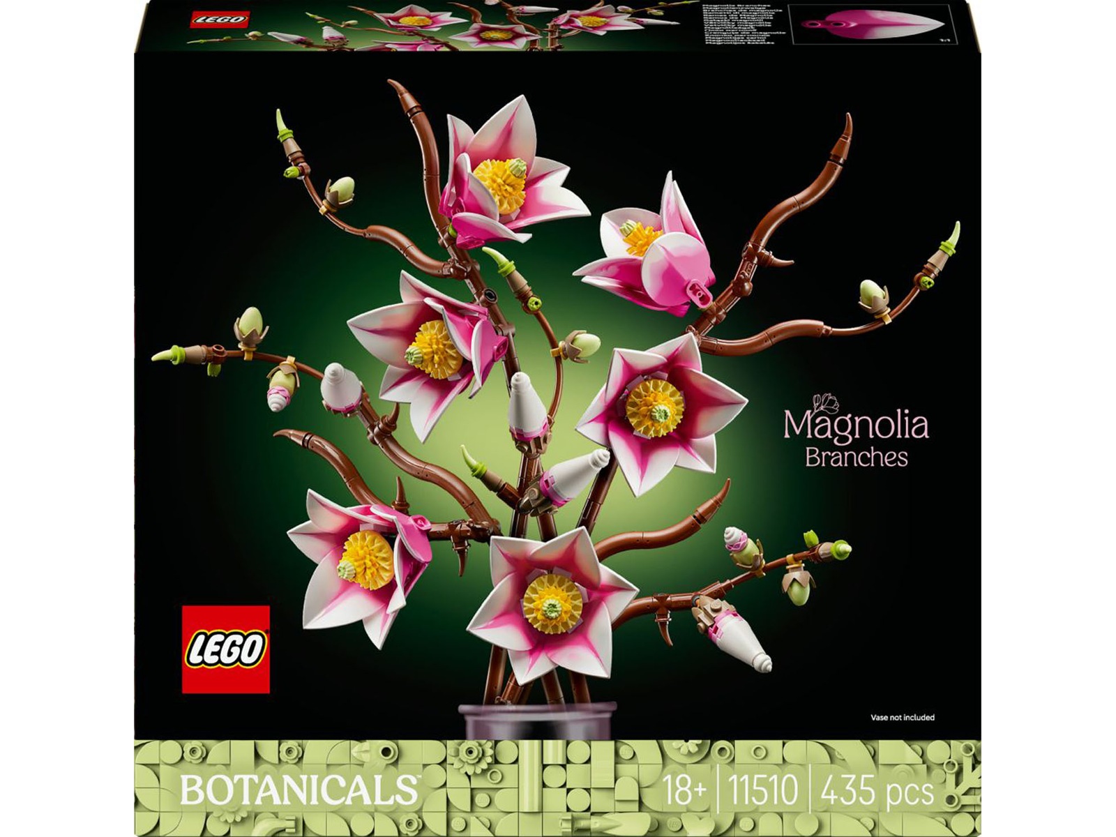 LEGO Botanicals magnoliagrenar 11510 LEGO