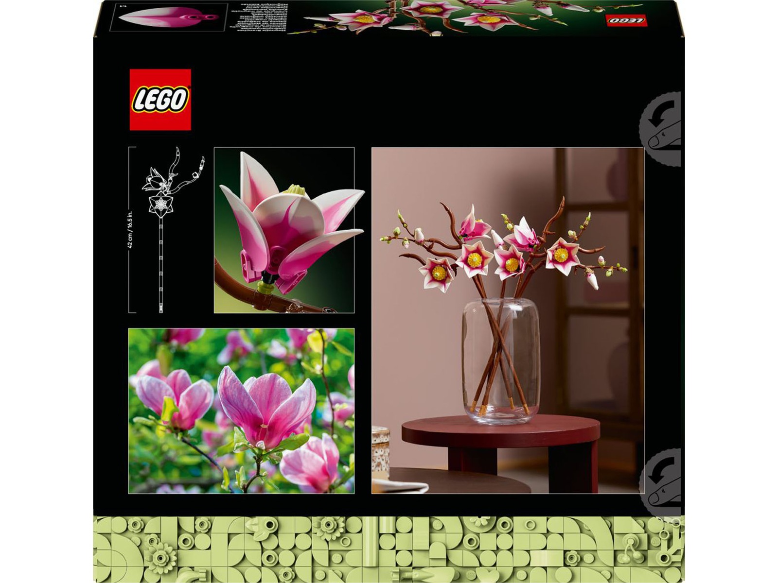 LEGO Botanicals magnoliagrenar 11510 LEGO