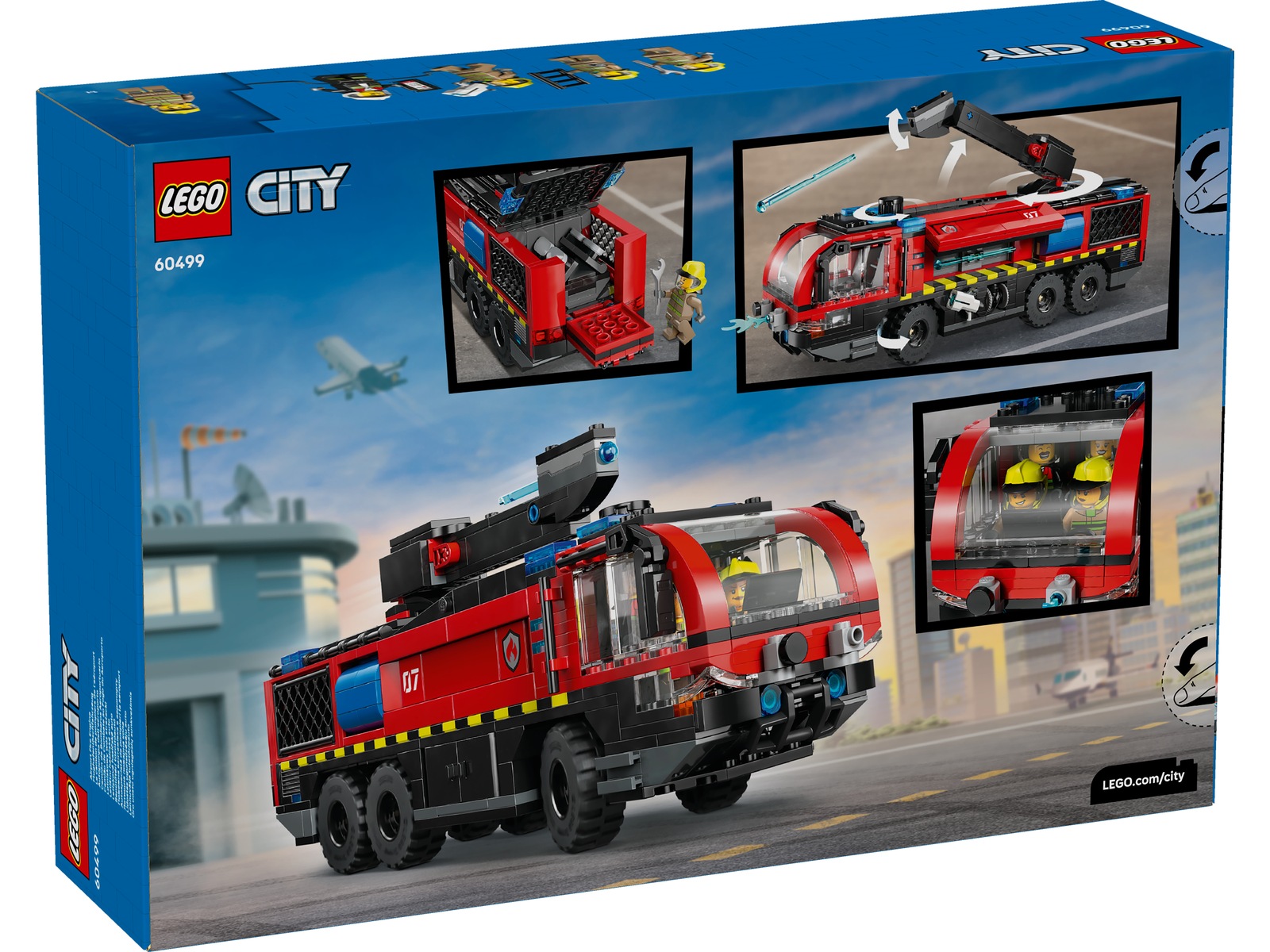 LEGO 60499 City flygplatsbrandbil LEGO