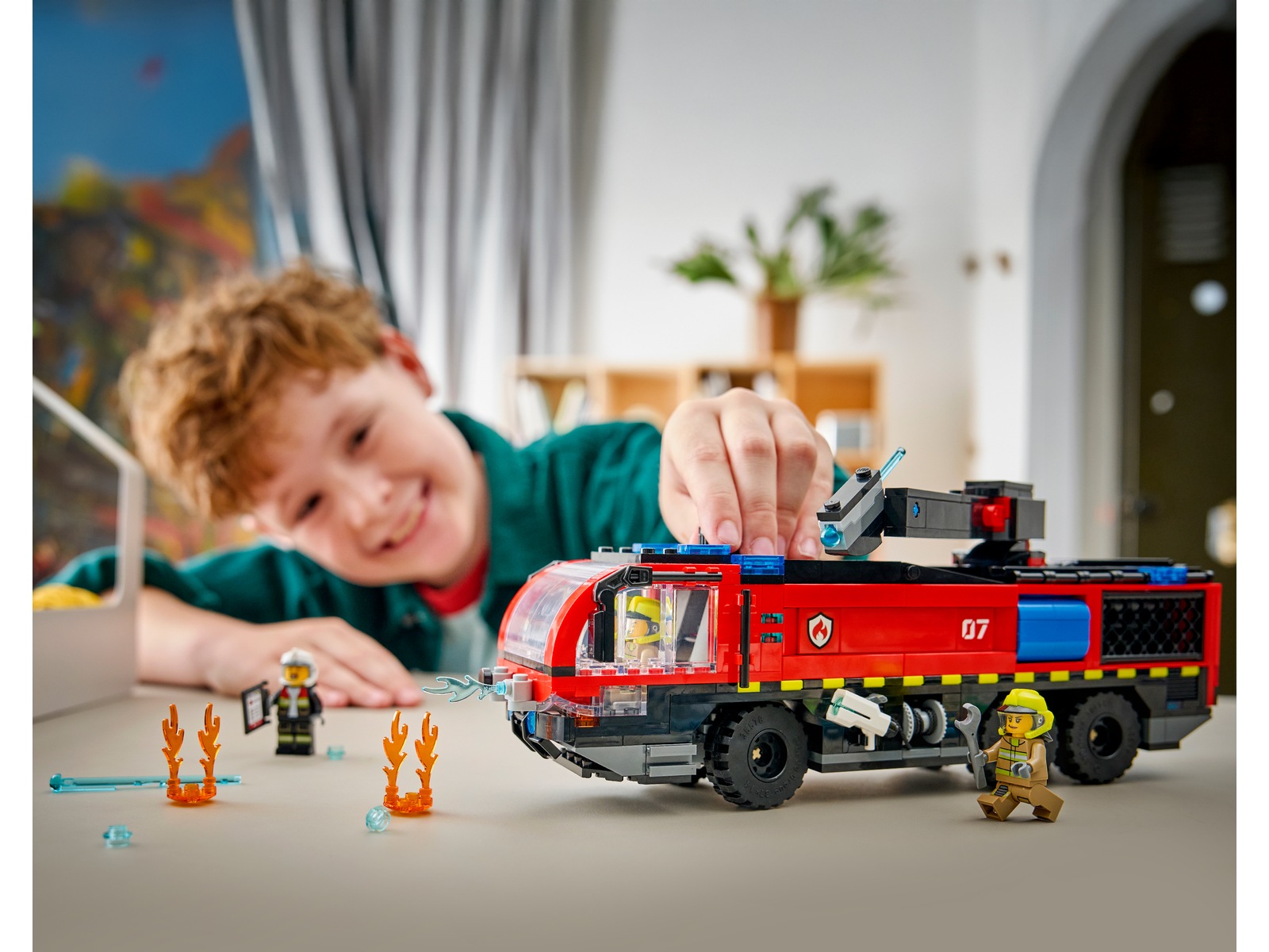 LEGO 60499 City flygplatsbrandbil LEGO