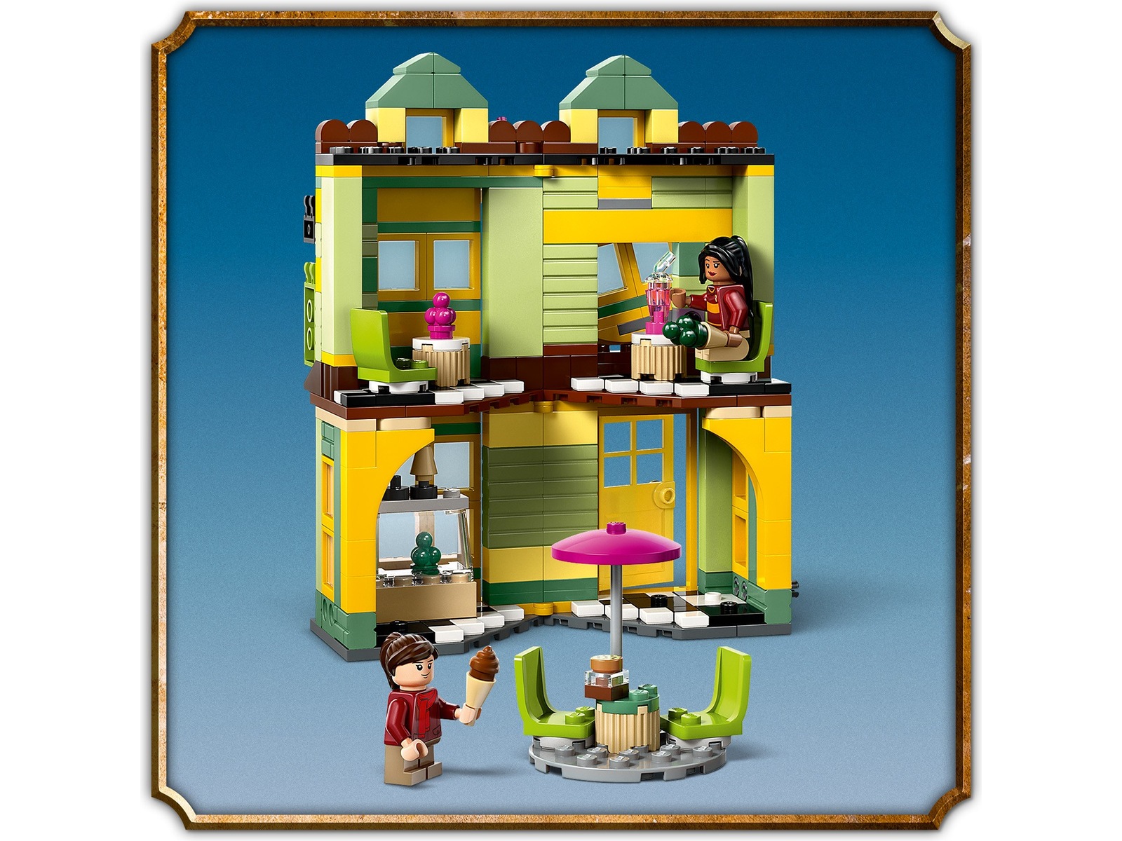 LEGO Harry Potter kvalitetsutrustning till quidditch och glassbar 76452 LEGO