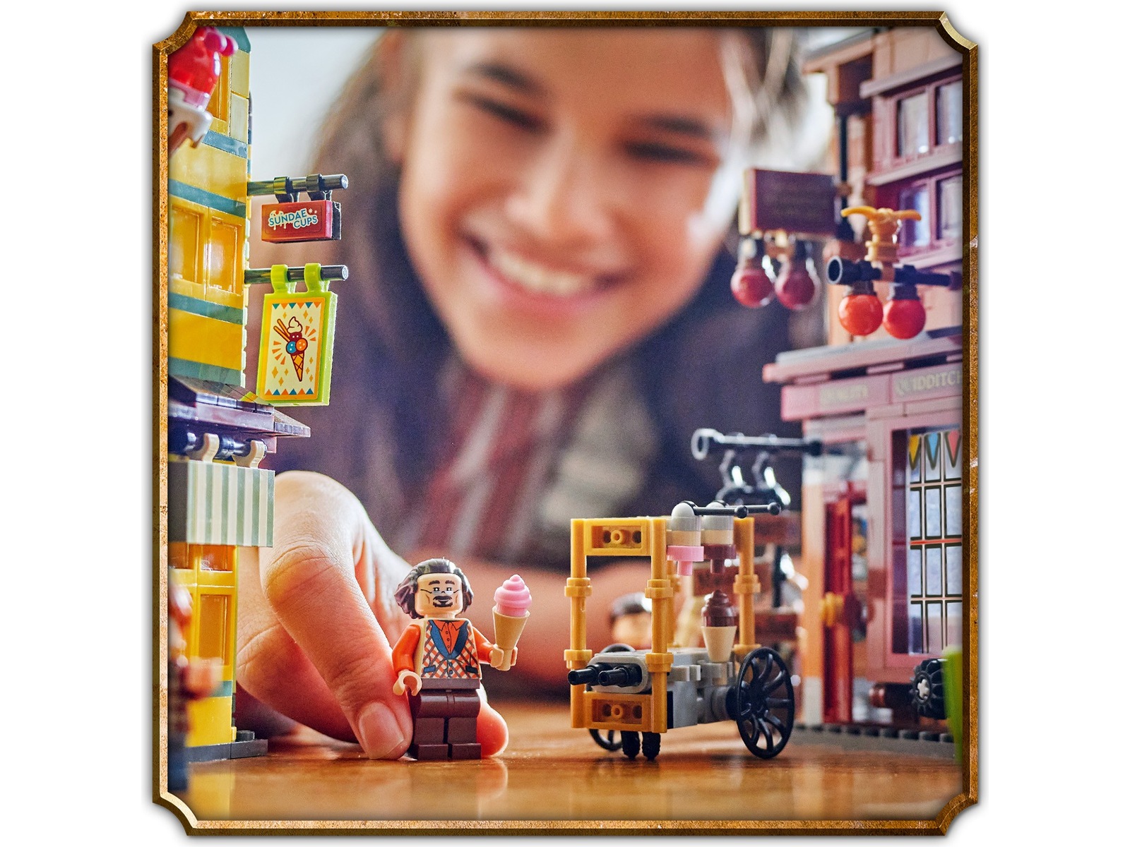 LEGO Harry Potter kvalitetsutrustning till quidditch och glassbar 76452 LEGO