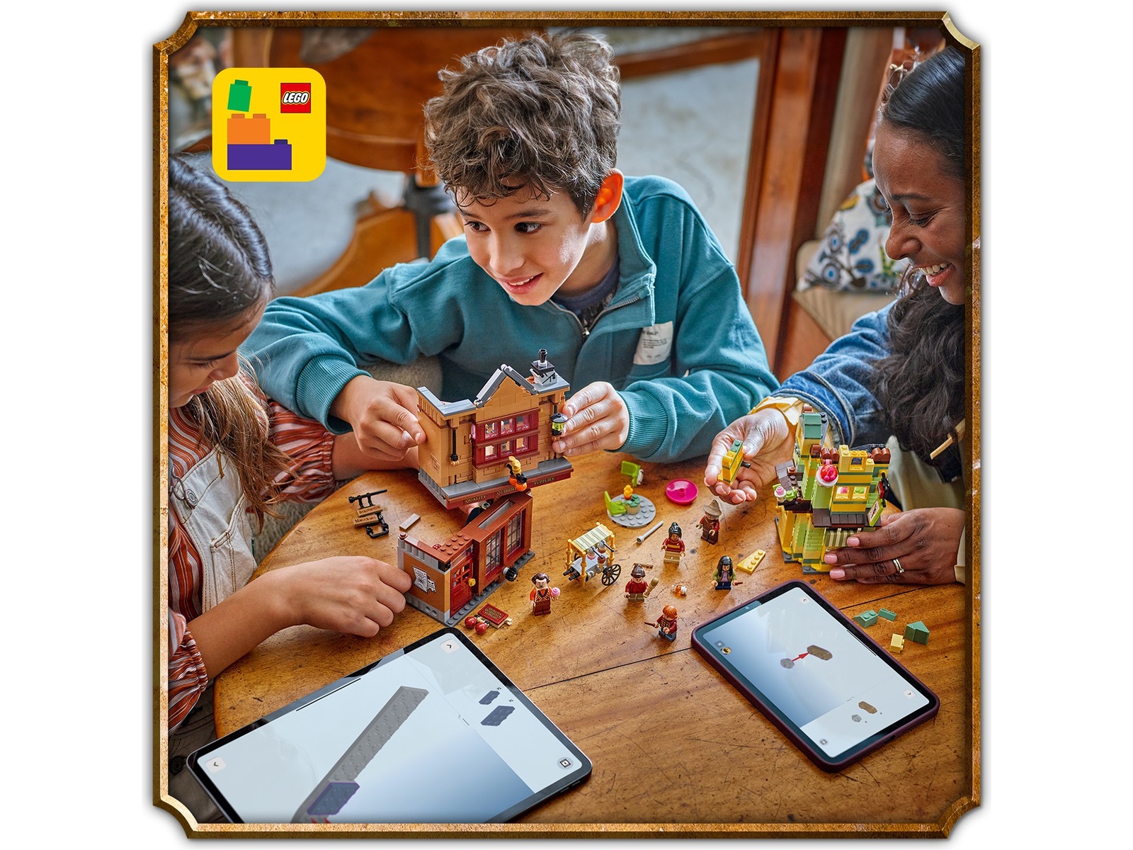 LEGO Harry Potter kvalitetsutrustning till quidditch och glassbar 76452 LEGO