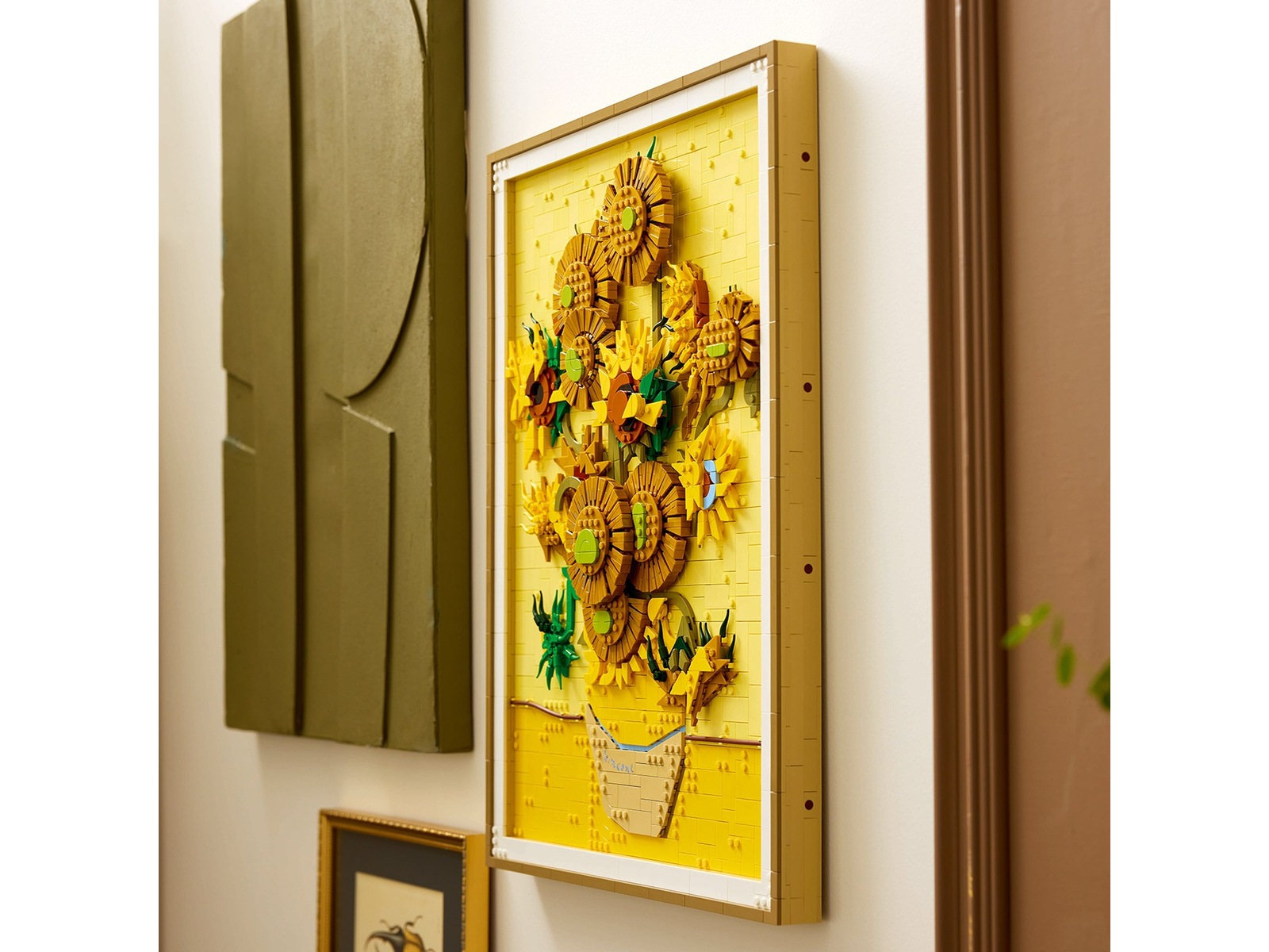 LEGO ART Vincent van Gogh – solrosor 31215 LEGO