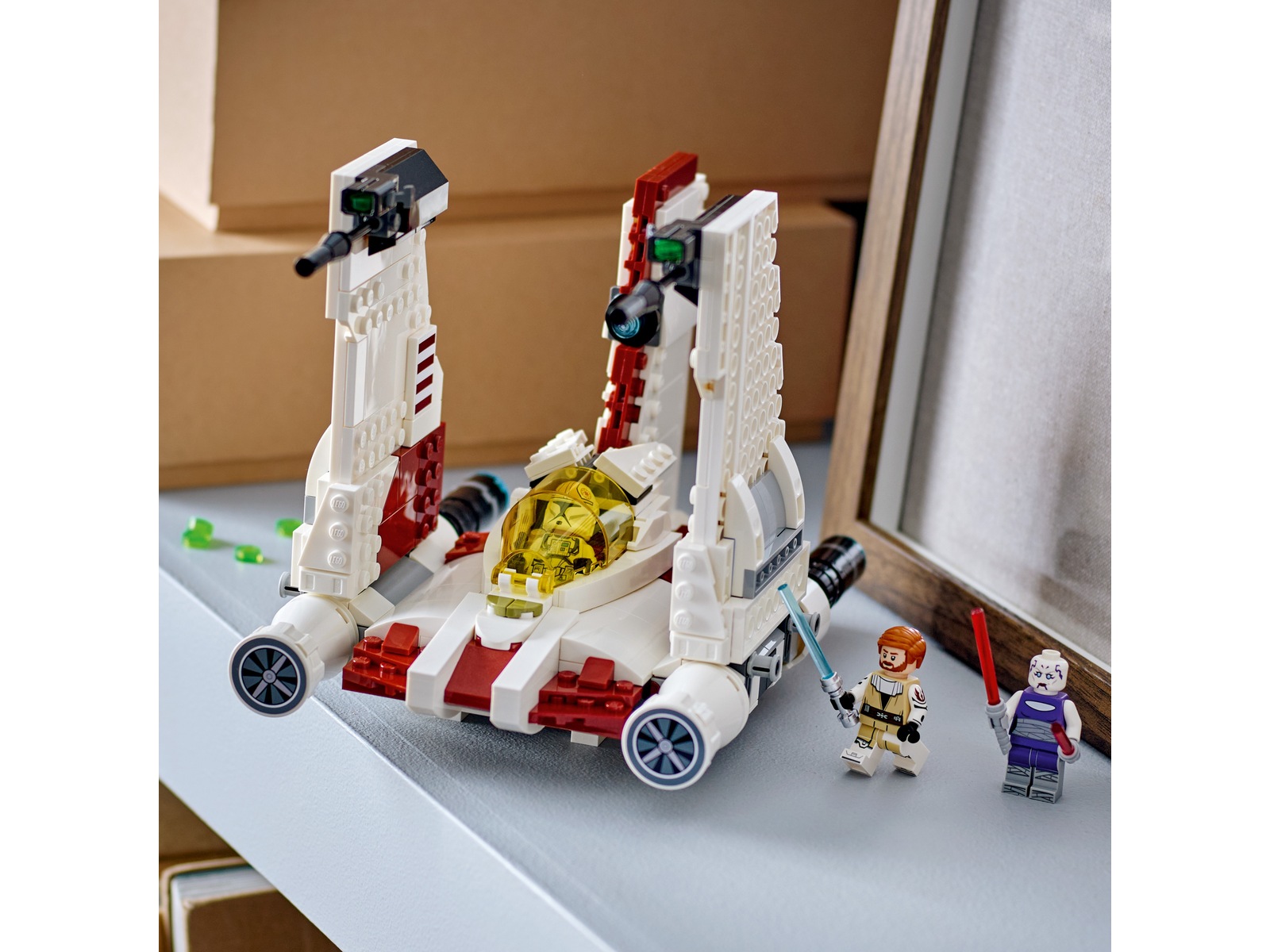 LEGO Star Wars: The Clone Wars V-19 Torrent-stjärnjägare 75432 LEGO