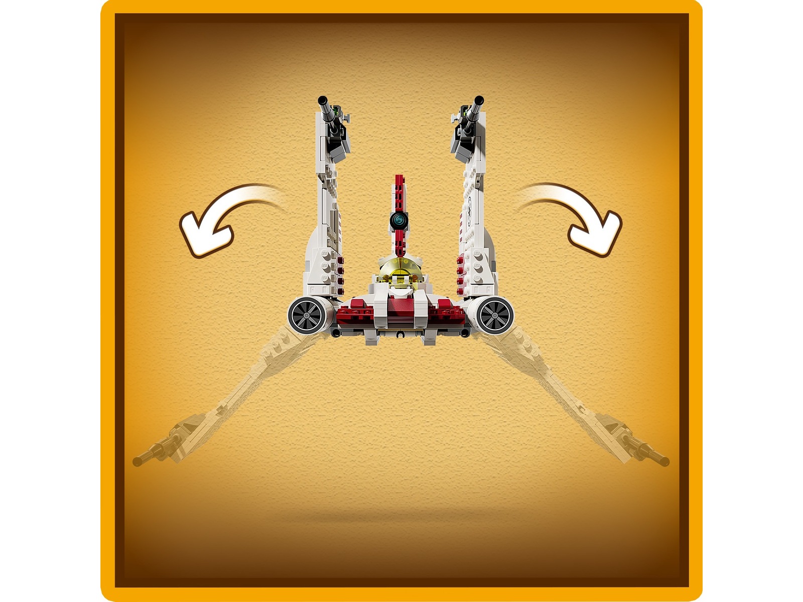 LEGO Star Wars: The Clone Wars V-19 Torrent-stjärnjägare 75432 LEGO