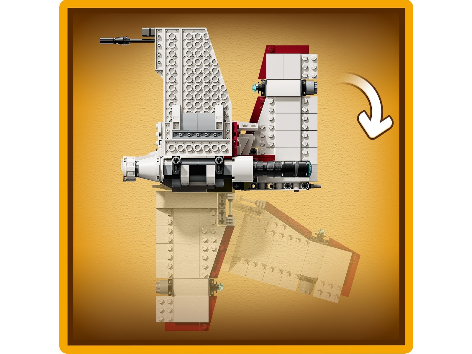 LEGO Star Wars: The Clone Wars V-19 Torrent-stjärnjägare 75432 LEGO