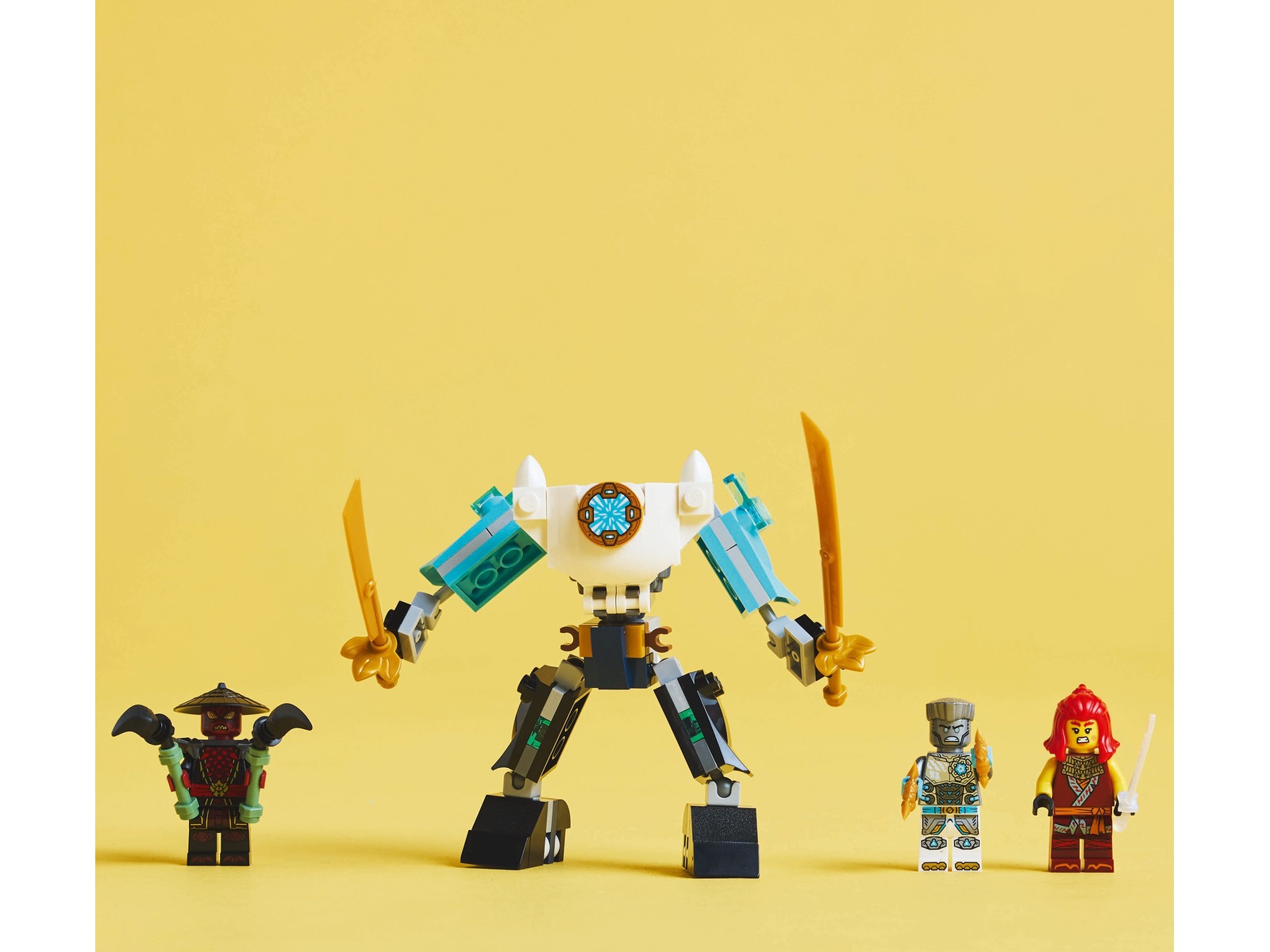 LEGO Ninjago Zanes stridsrobotdräkt 71827 LEGO