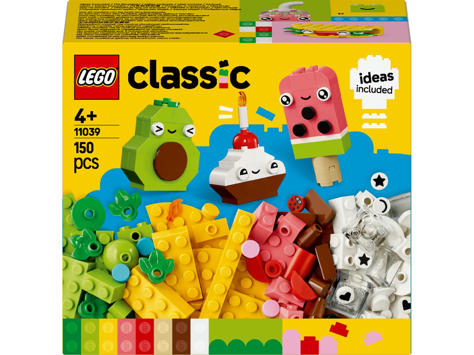 LEGO Classic kreativa matvänner 11039 LEGO