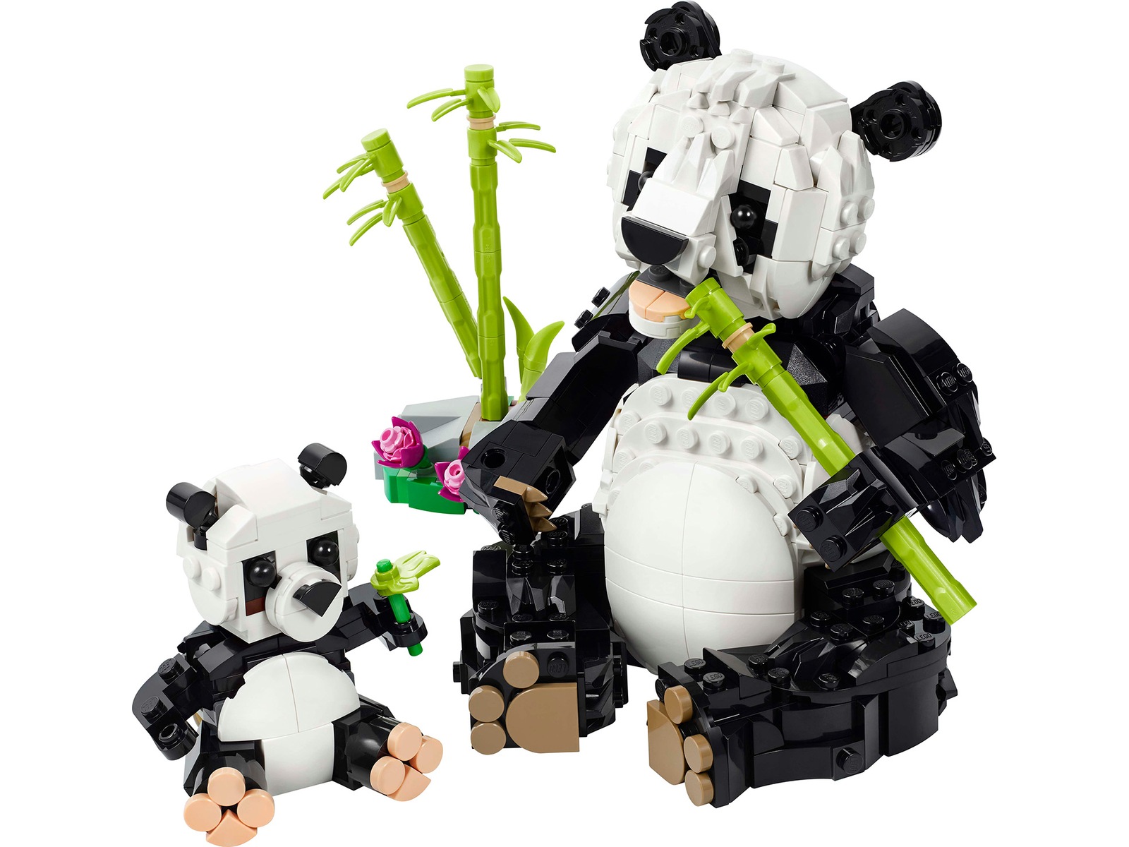 LEGO Creator vilda djur: pandafamilj 31165 LEGO