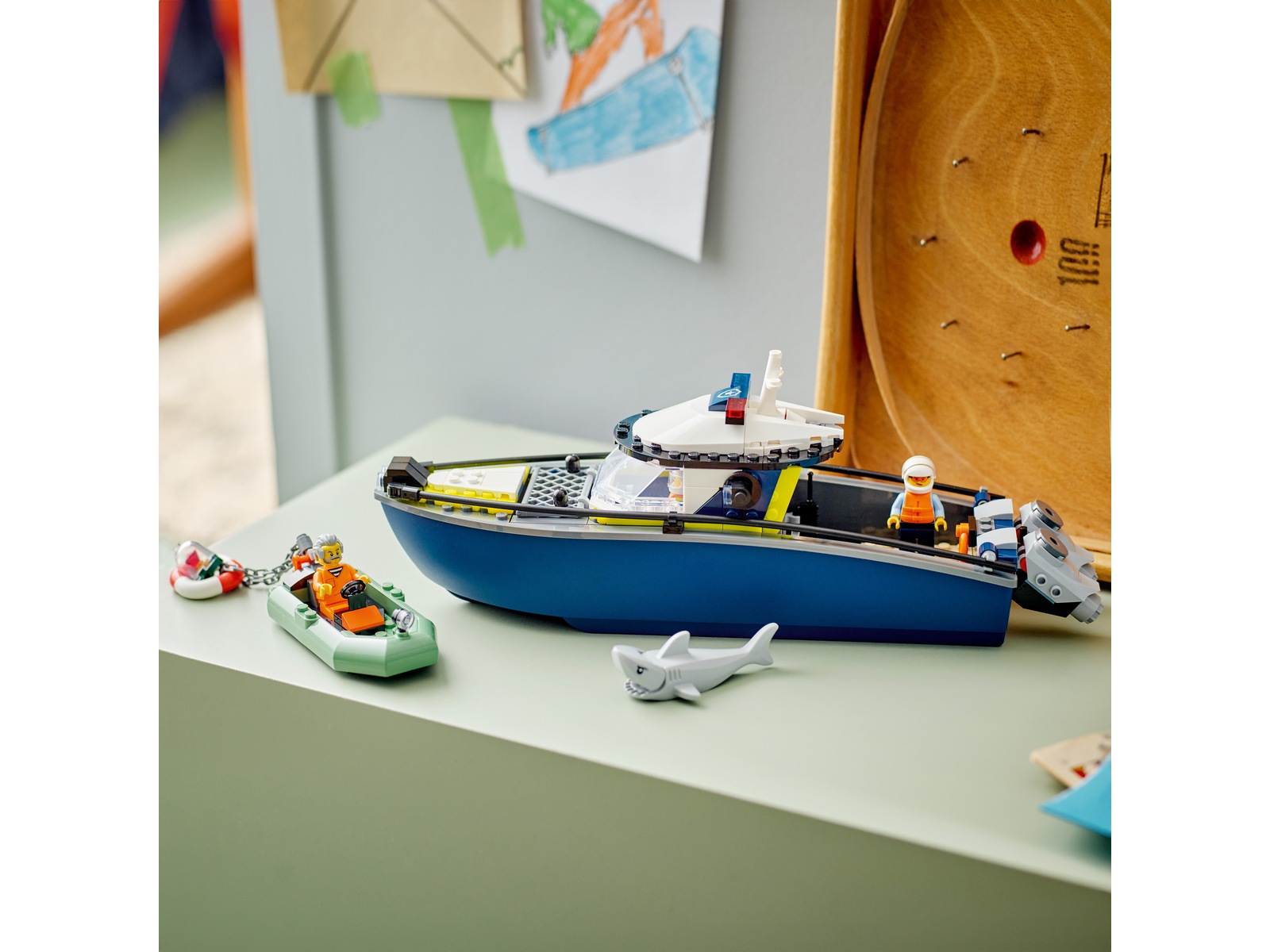 LEGO City polisens båtjakt 60456 LEGO